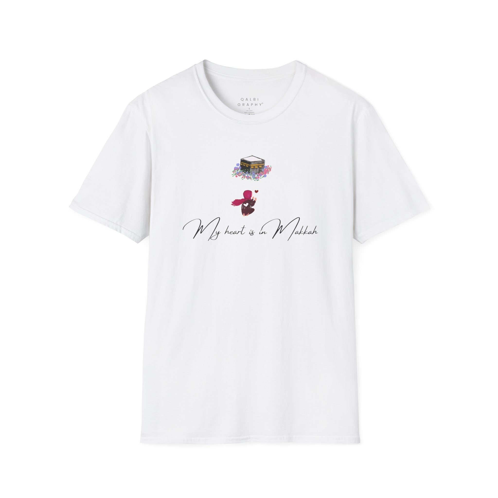 Heart in Makkah - T-Shirt