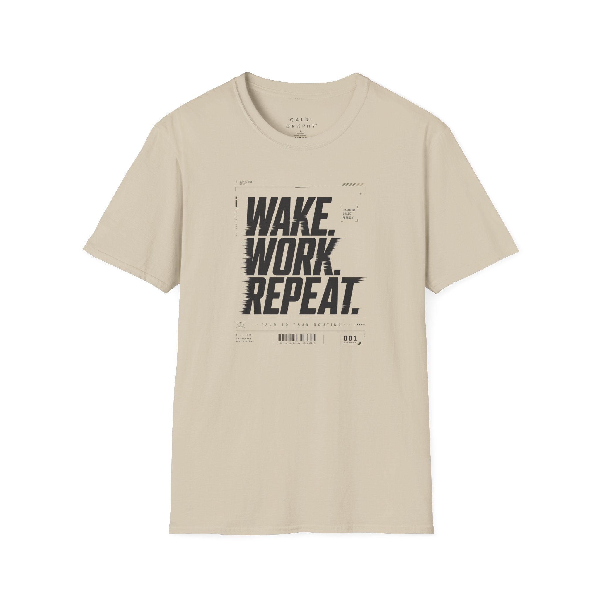 Wake Work Repeat - T-Shirt