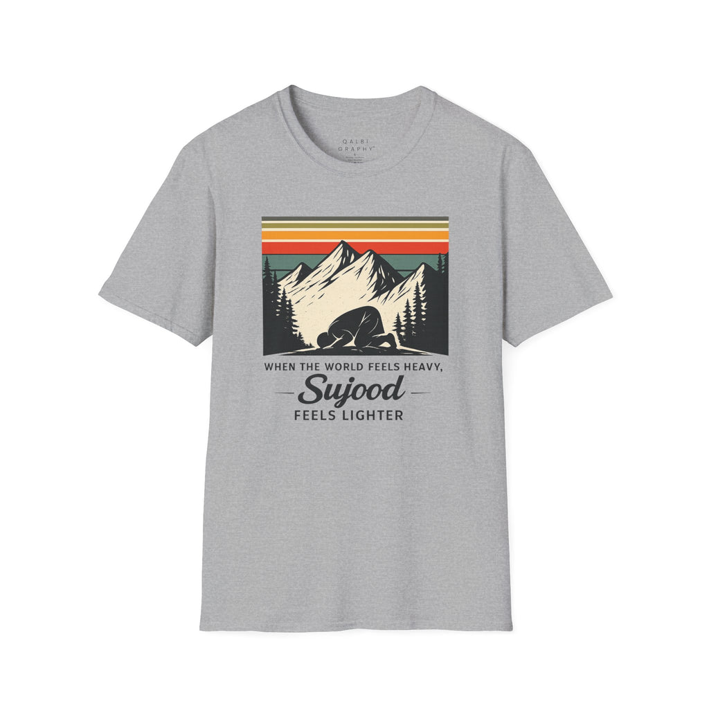 Peace in Sujood - T-Shirt AD-SS