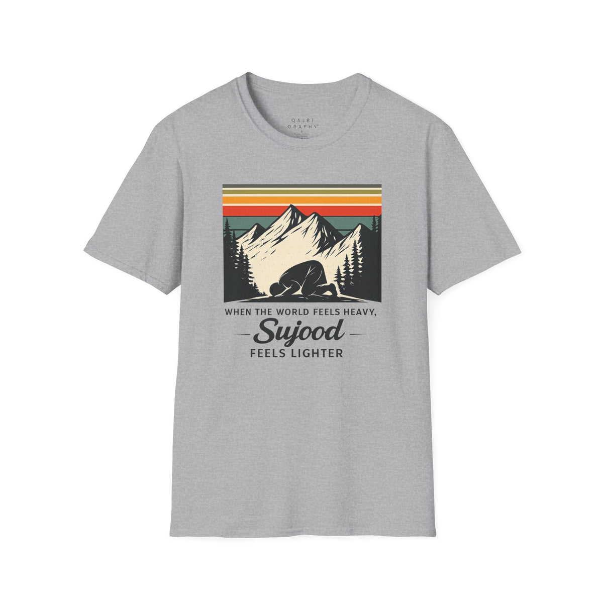 Peace in Sujood - T-Shirt AD-SS