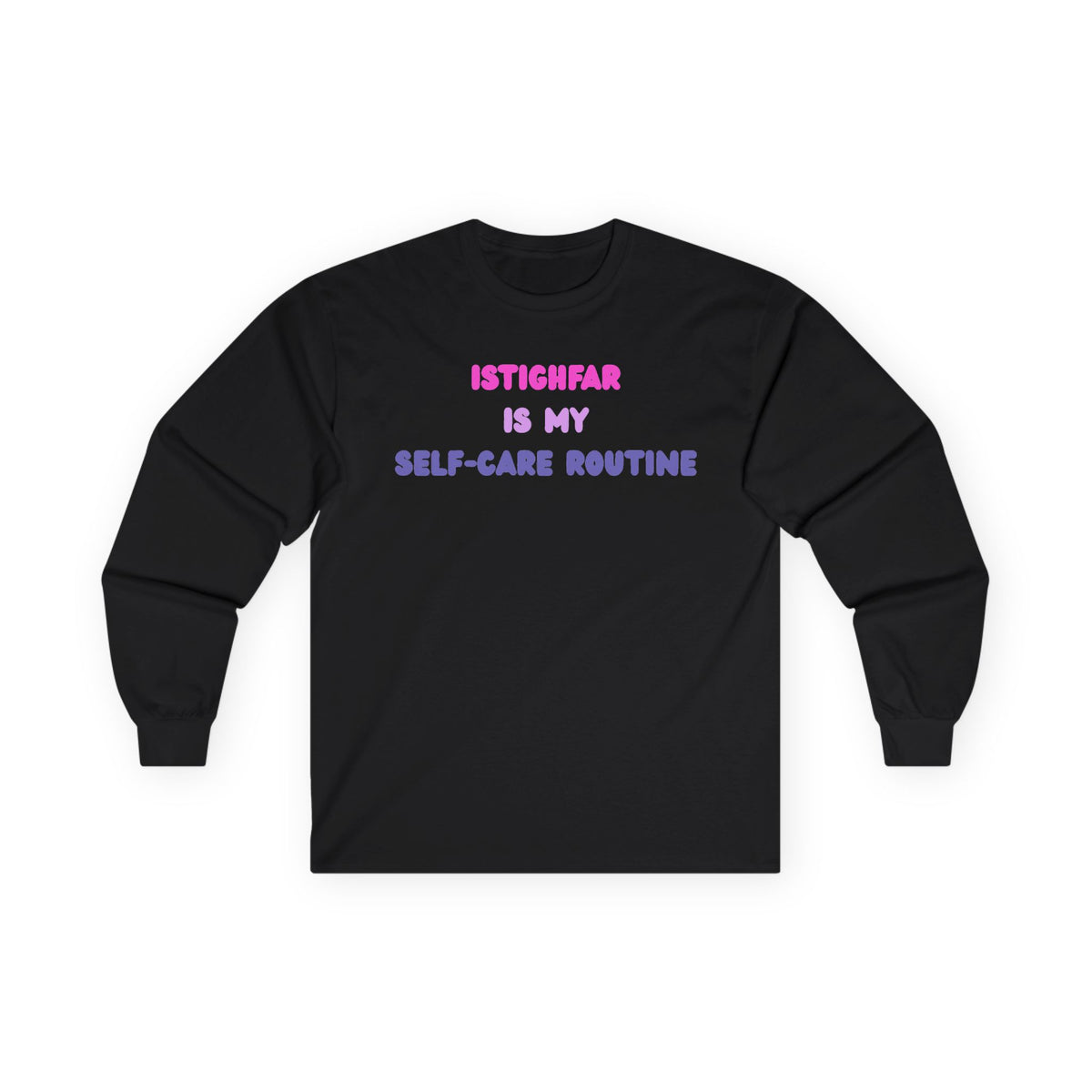 Istighfar Therapy - T-Shirt AD-LS