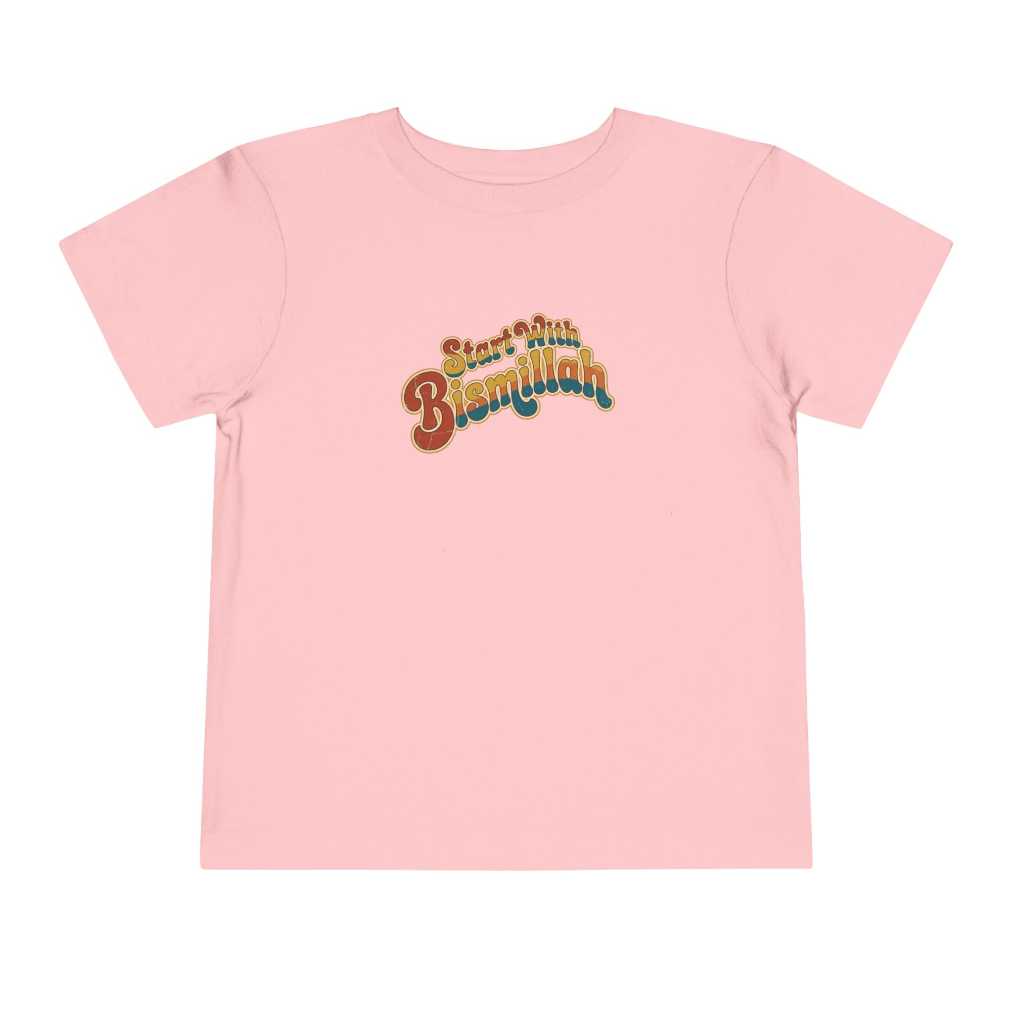 Toddler - Start with Bismillah - T-Shirt