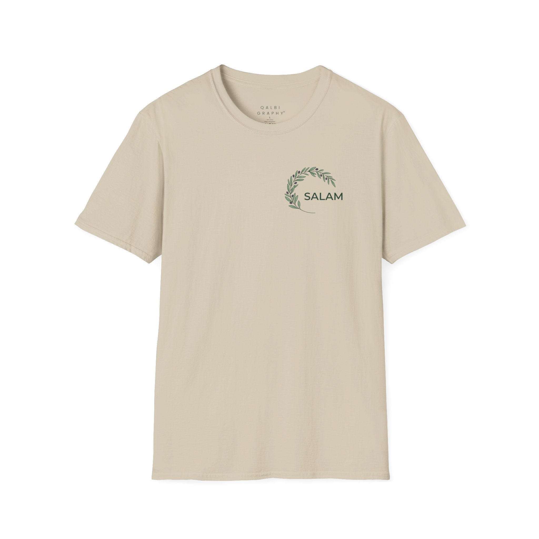 Salam Olive Branch - T-Shirt