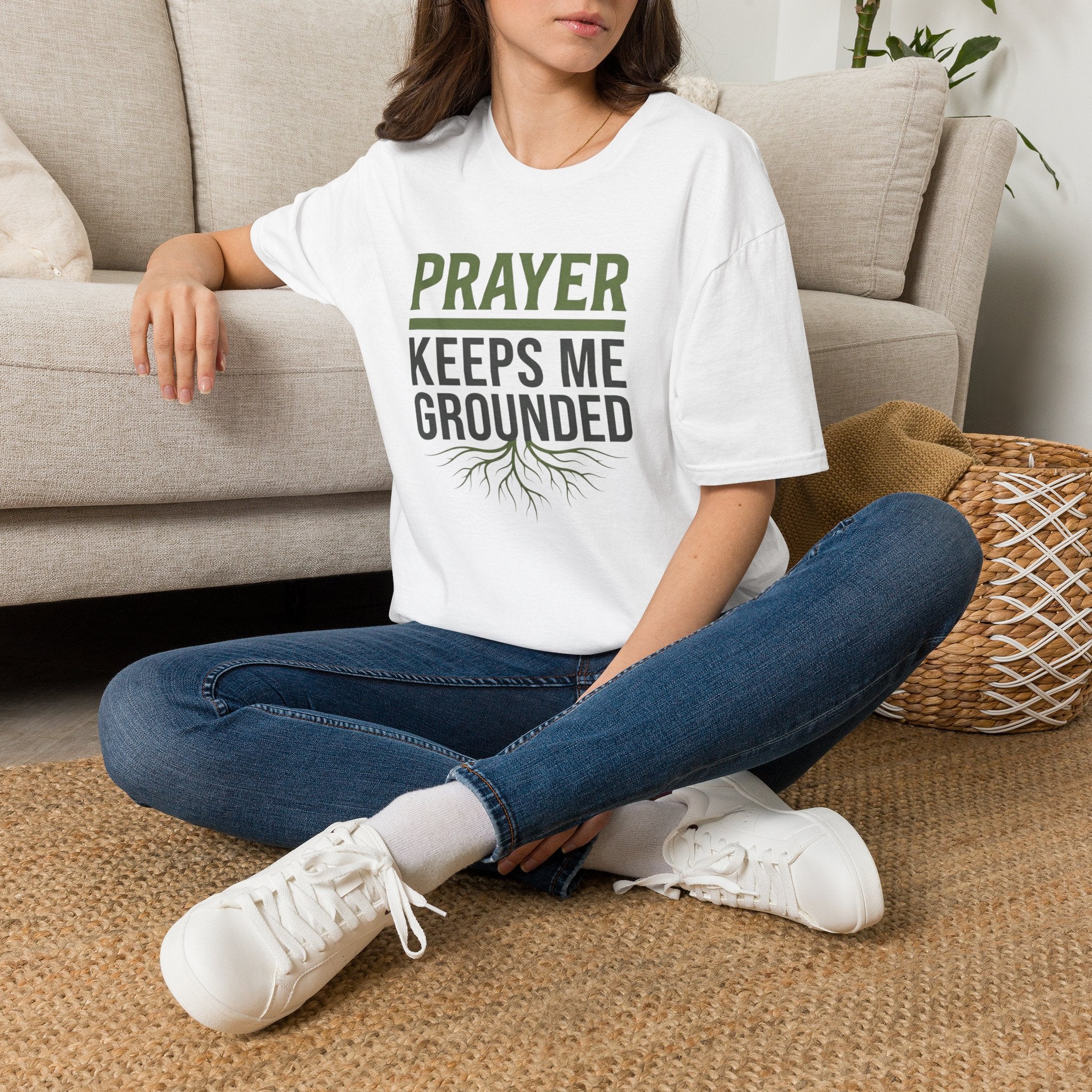 Grounded in Prayer - T-Shirt AD-SS