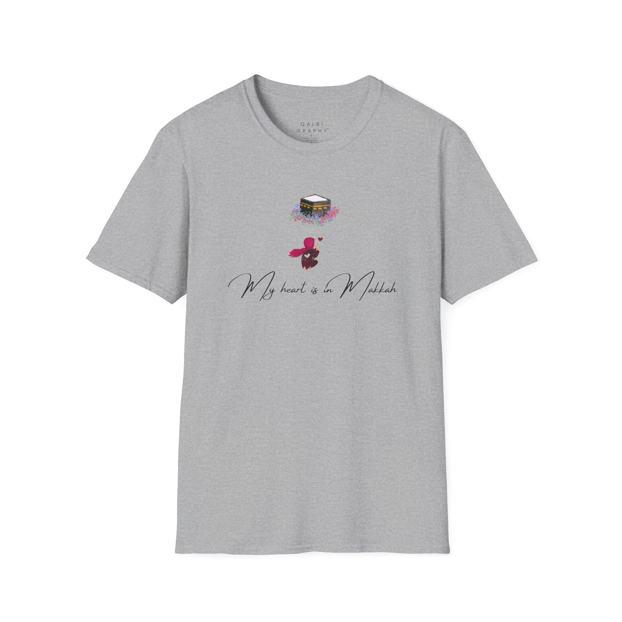 Heart in Makkah - T-Shirt