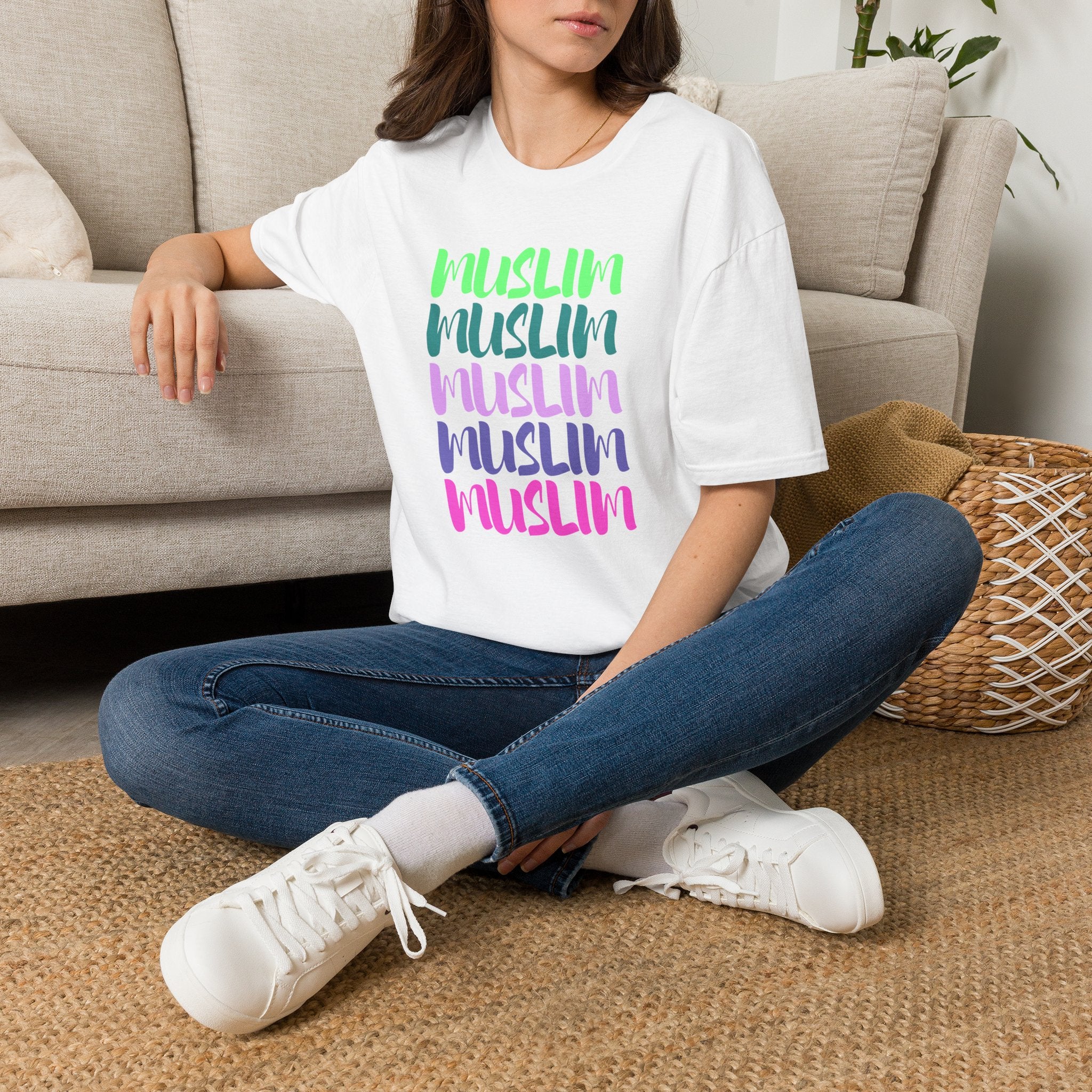 Muslim Vibes - T-Shirt AD-SS