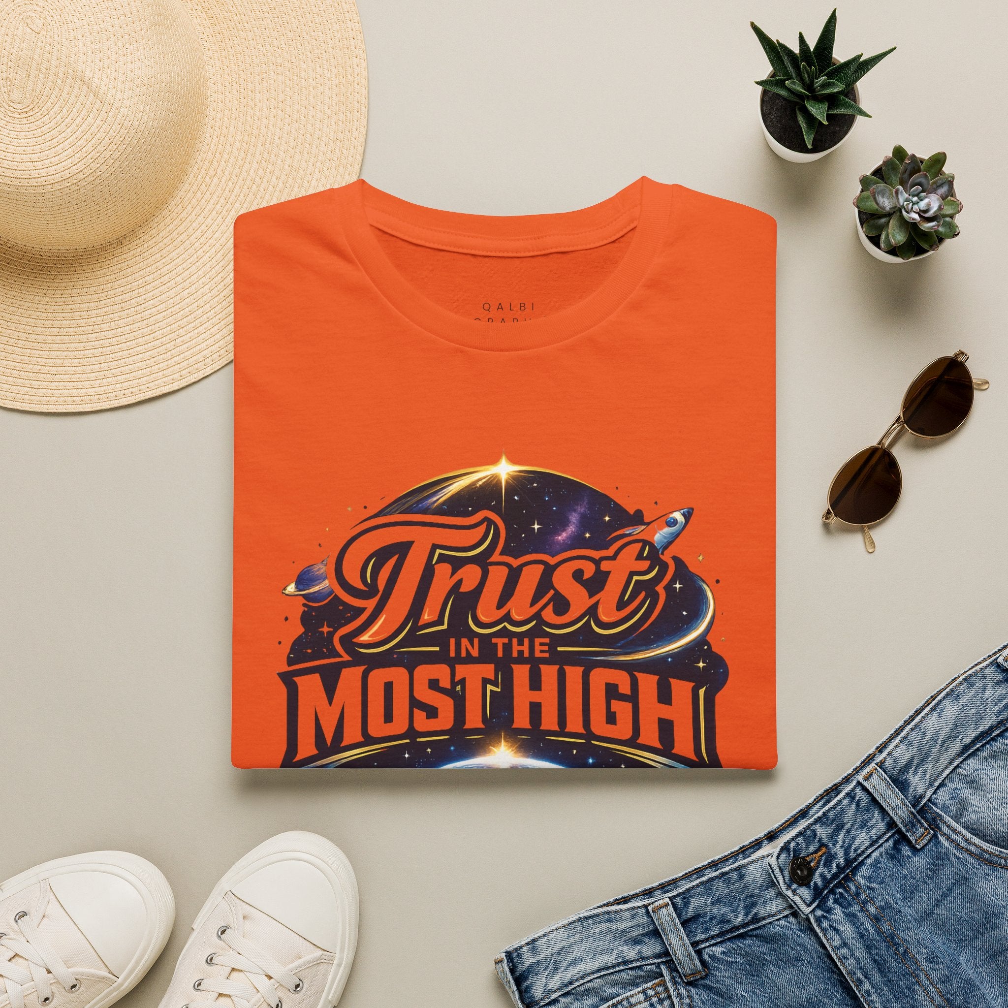 Divine Trust Space - T-Shirt AD-SS