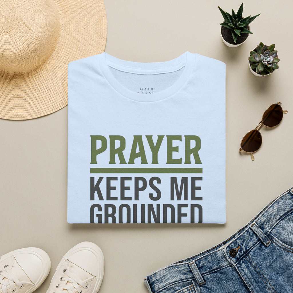 Grounded in Prayer - T-Shirt AD-SS