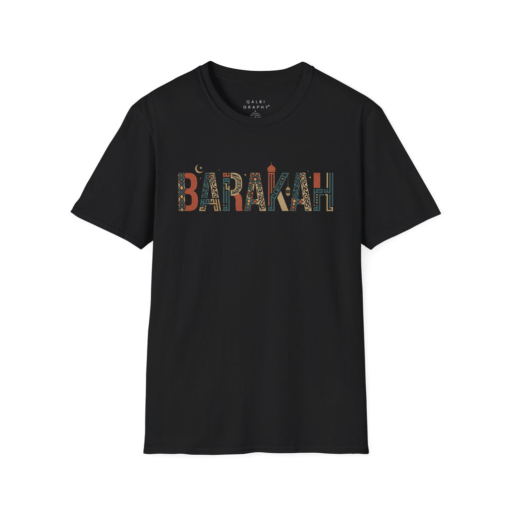 Barakah Morocco - T-Shirt AD-SS
