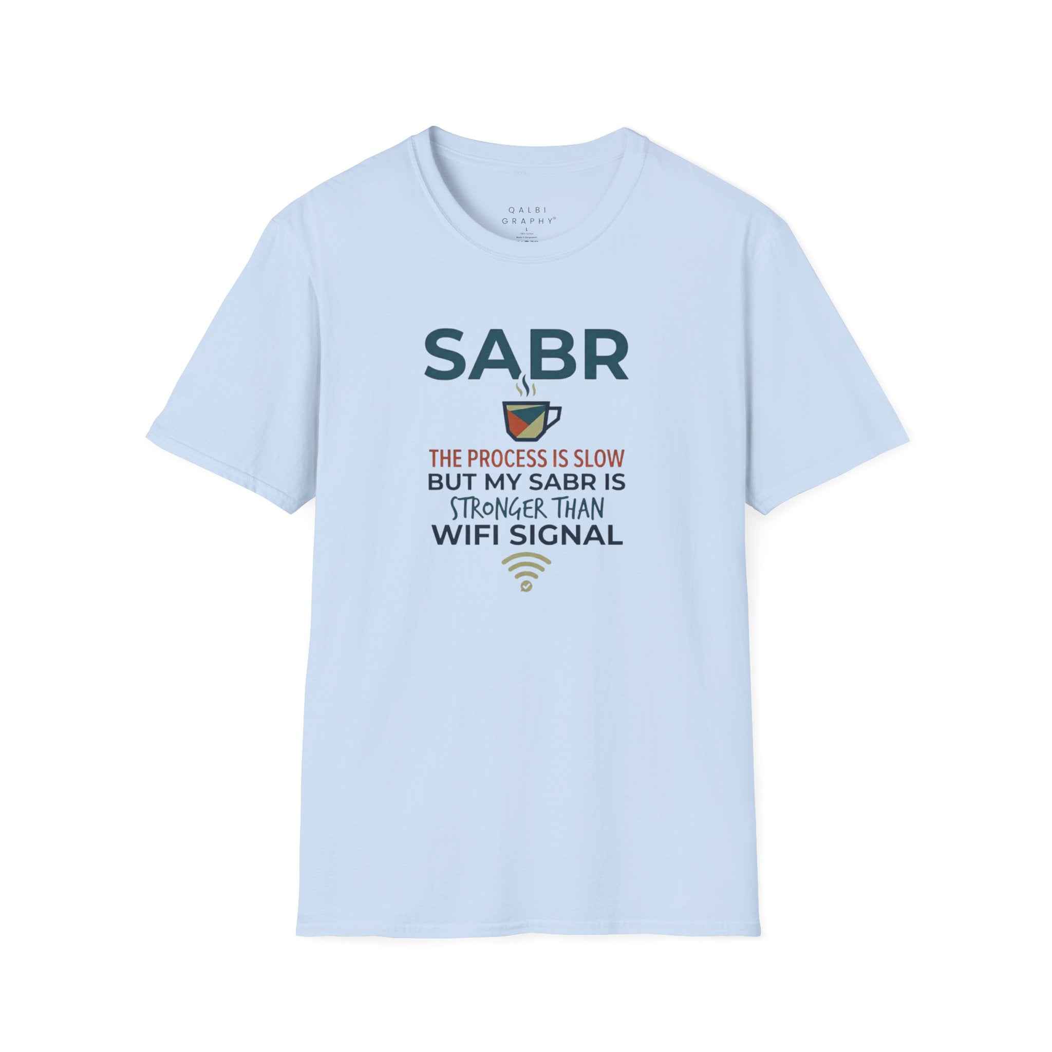 Sabr Strength WiFi - T-Shirt