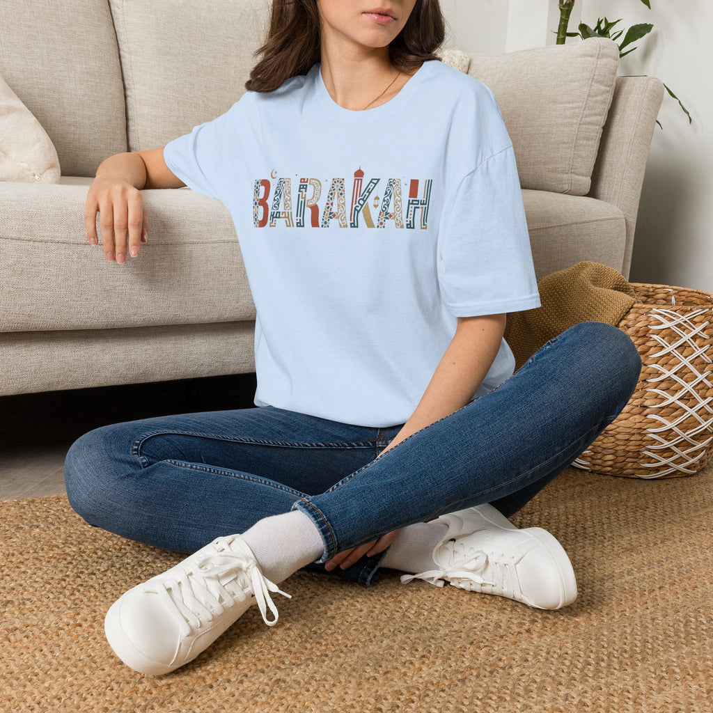 Barakah Morocco - T-Shirt AD-SS