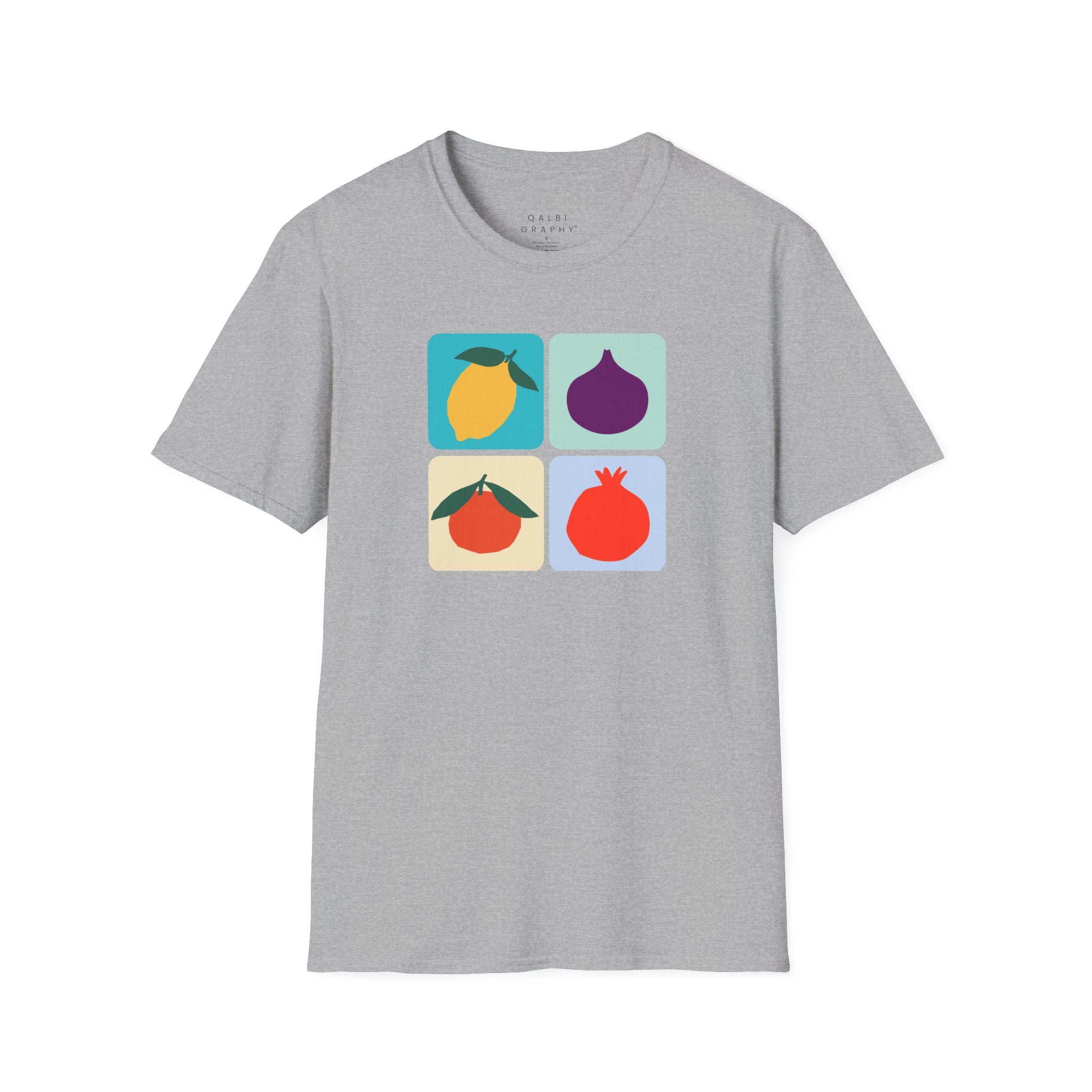 Fruits of Jannah Pastel - T-Shirt