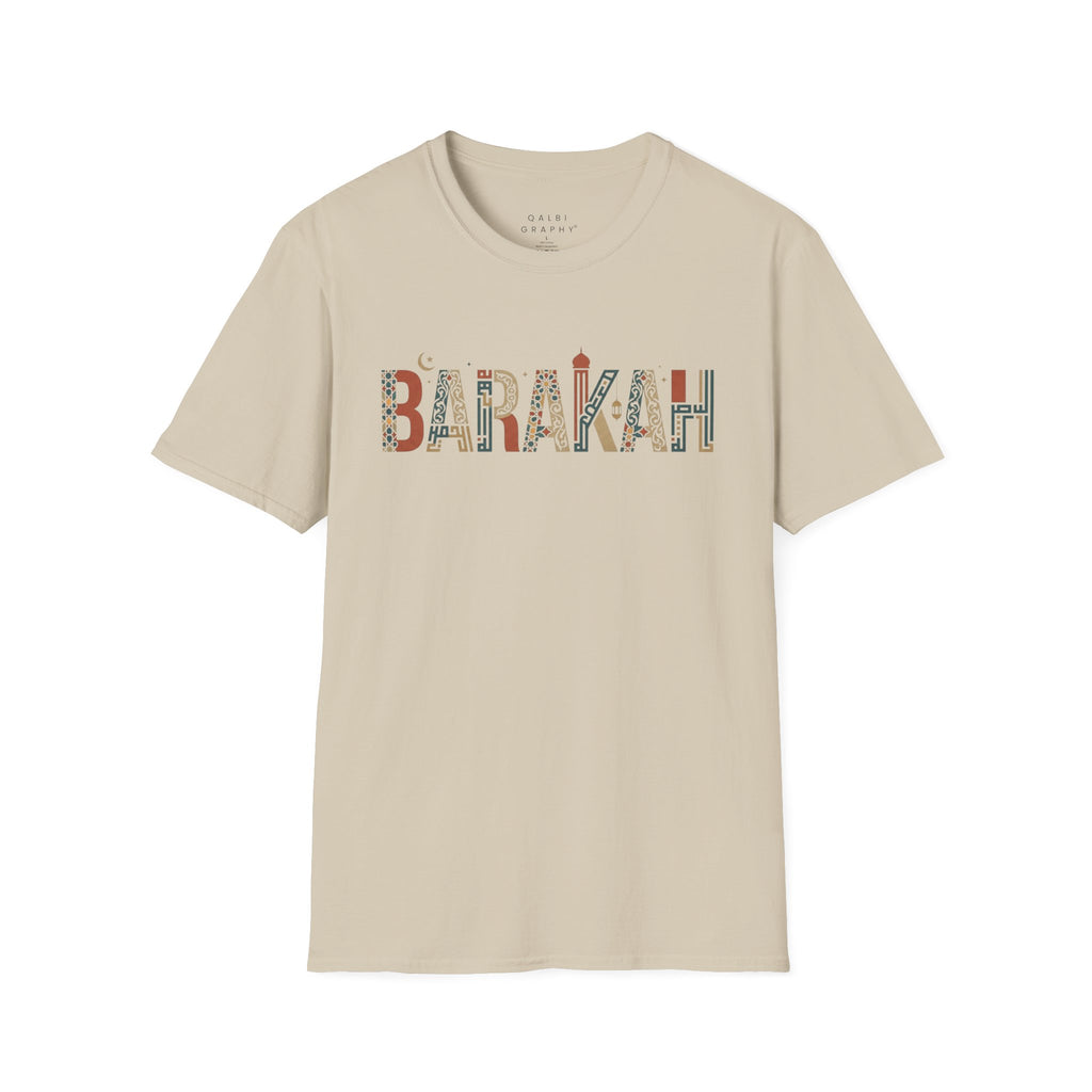 Barakah Morocco - T-Shirt AD-SS