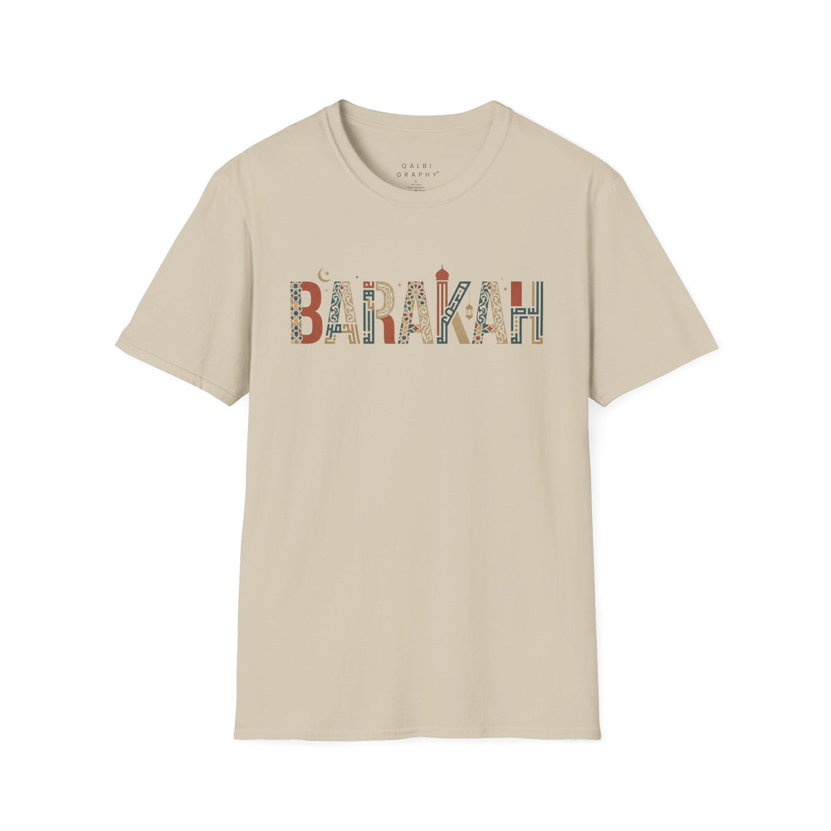 Barakah Morocco - T-Shirt AD-SS