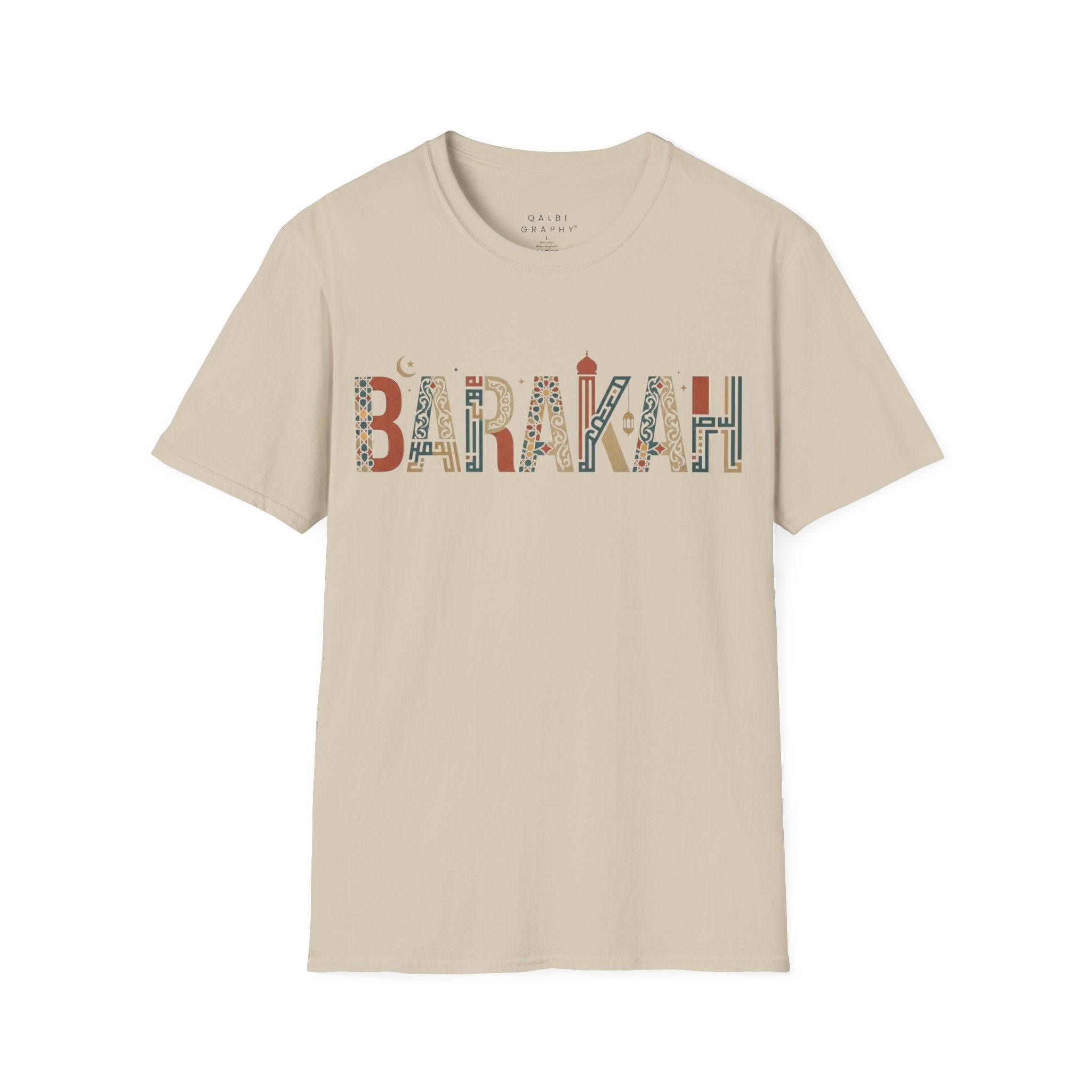 Barakah Morocco - T-Shirt AD-SS