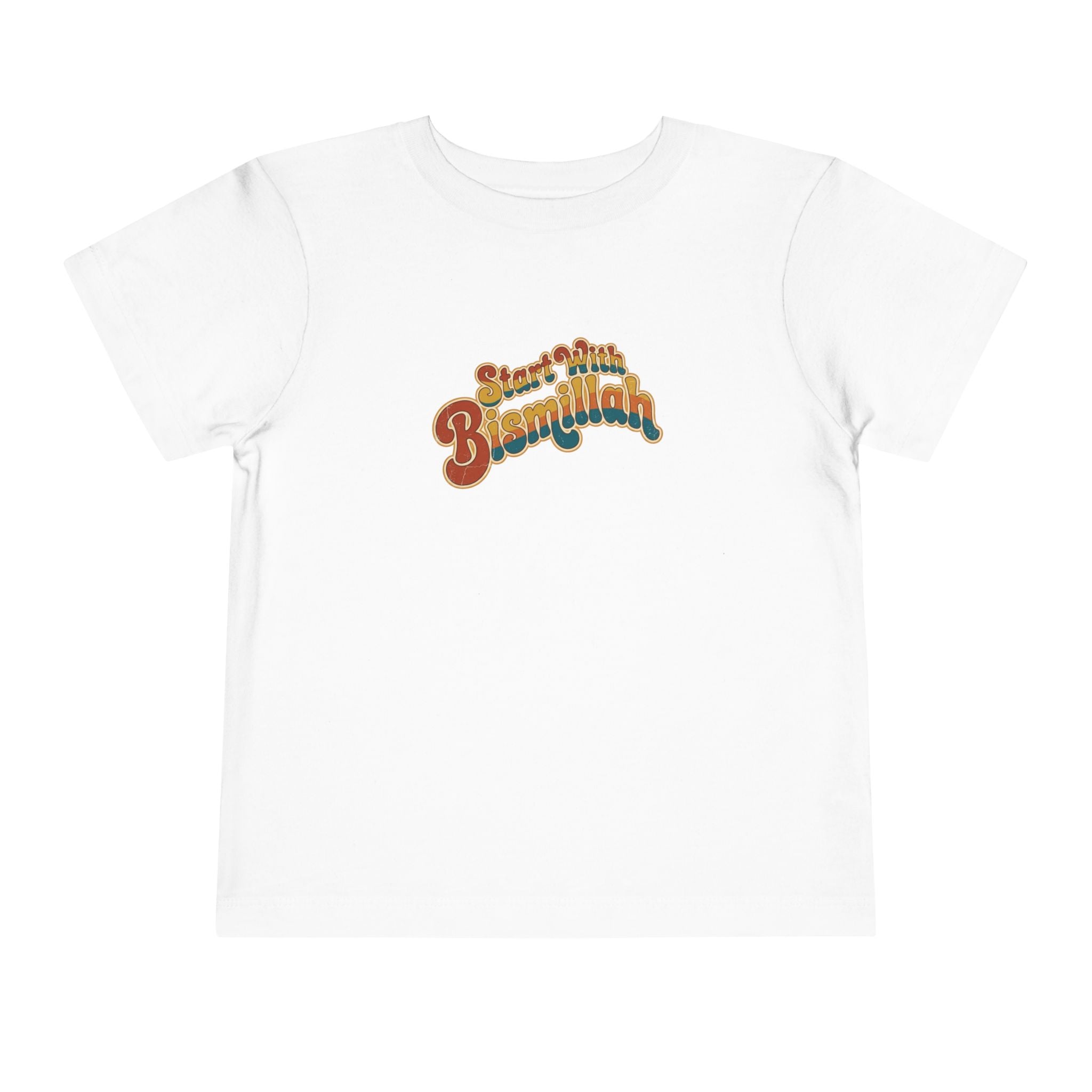 Toddler - Start with Bismillah - T-Shirt