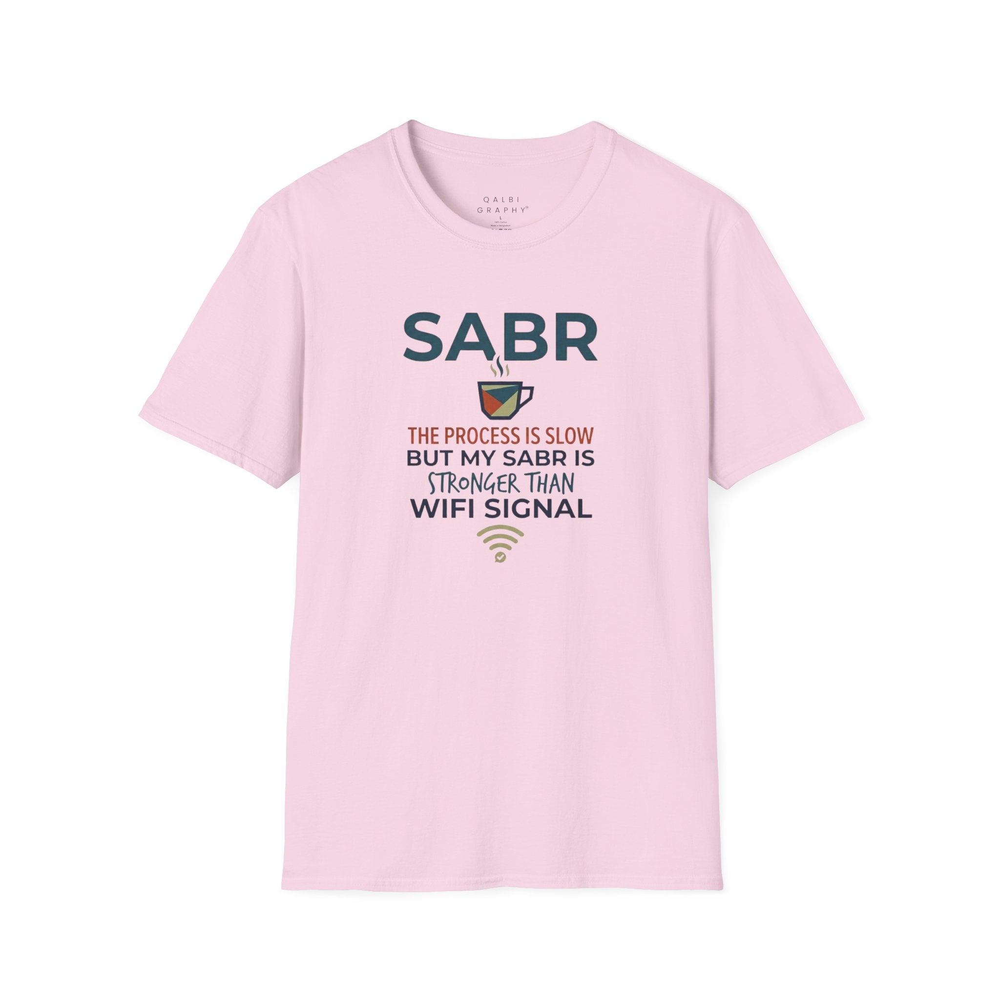 Sabr Strength WiFi - T-Shirt