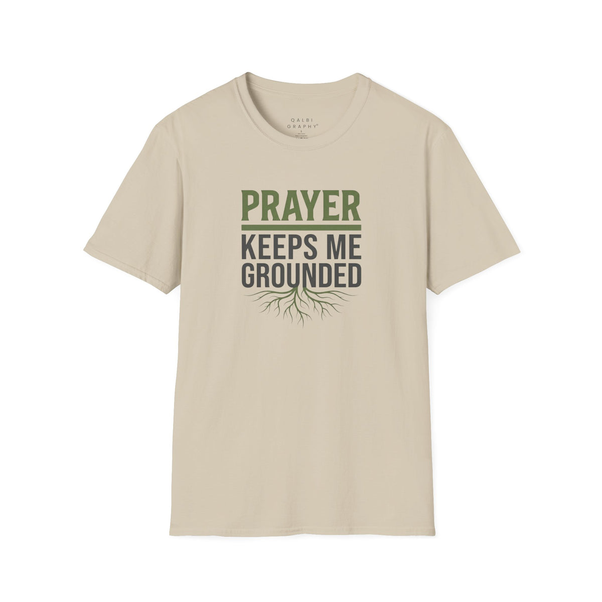 Grounded in Prayer - T-Shirt AD-SS