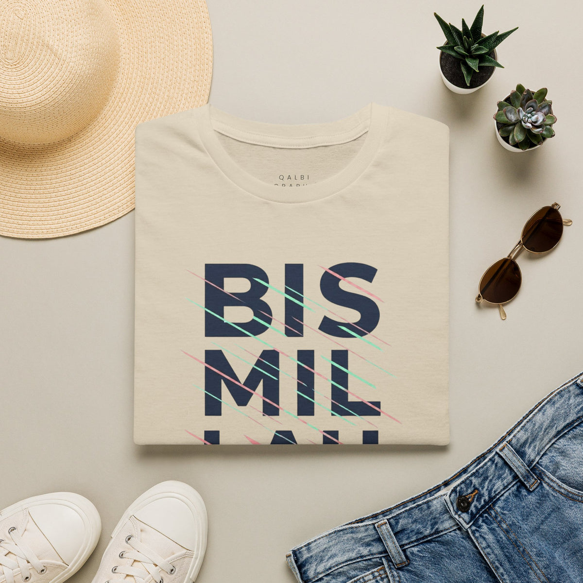 Bismillah Motion - T-Shirt - AD-SS