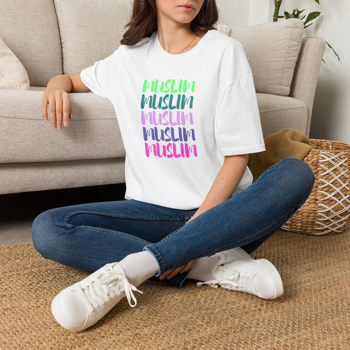Muslim Vibes - T-Shirt AD-SS