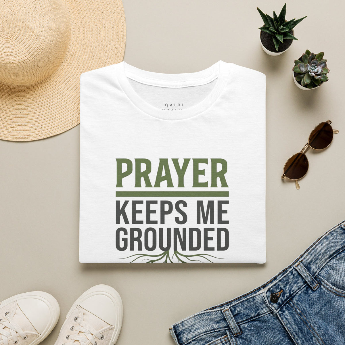 Grounded in Prayer - T-Shirt AD-SS