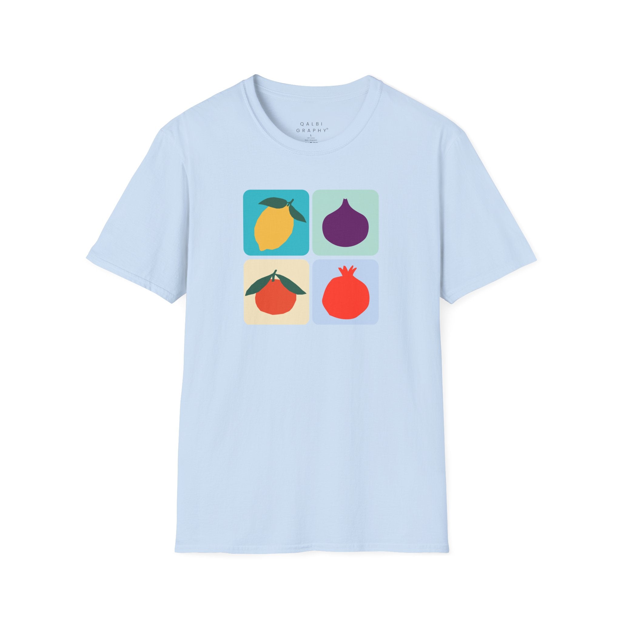 Fruits of Jannah Pastel - T-Shirt