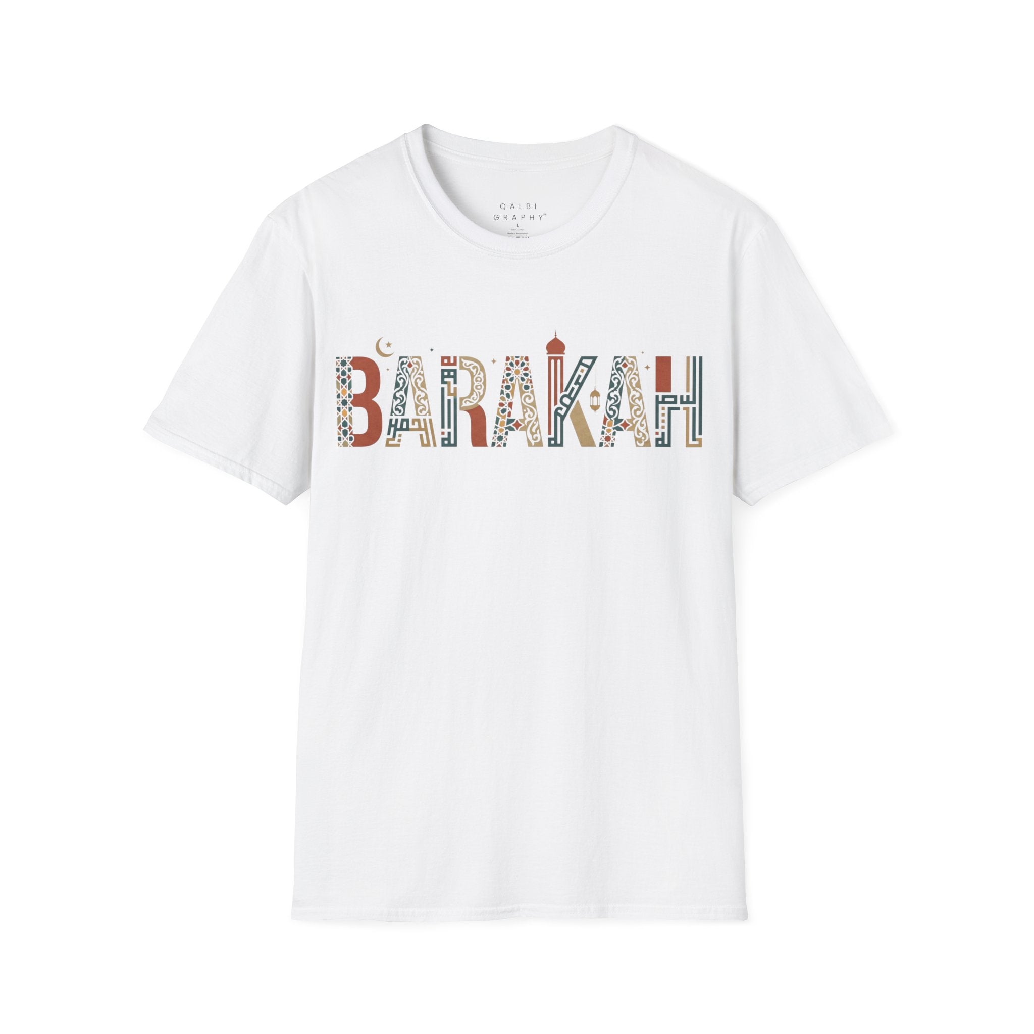 Barakah Morocco - T-Shirt AD-SS
