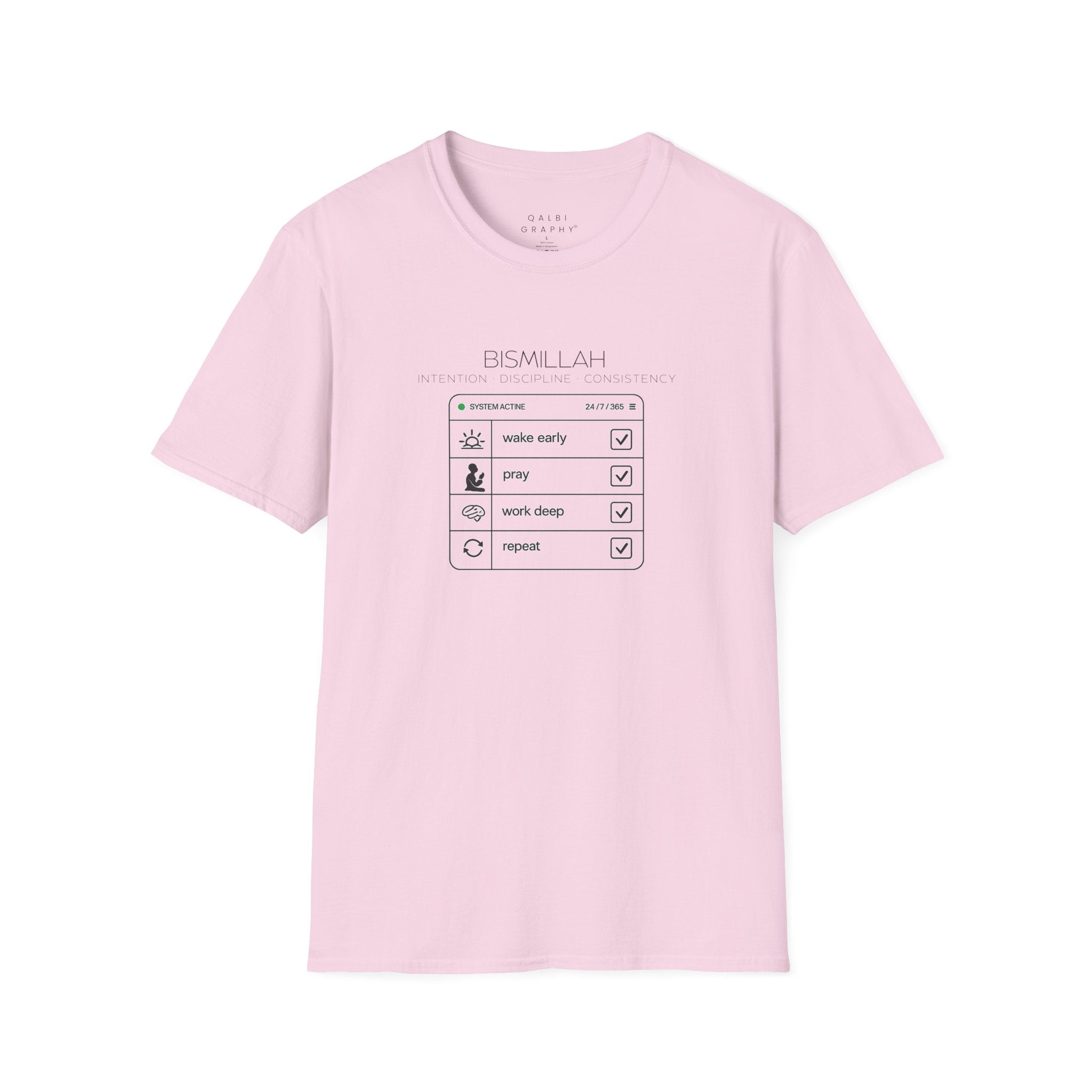 Bismillah Routine - T-Shirt
