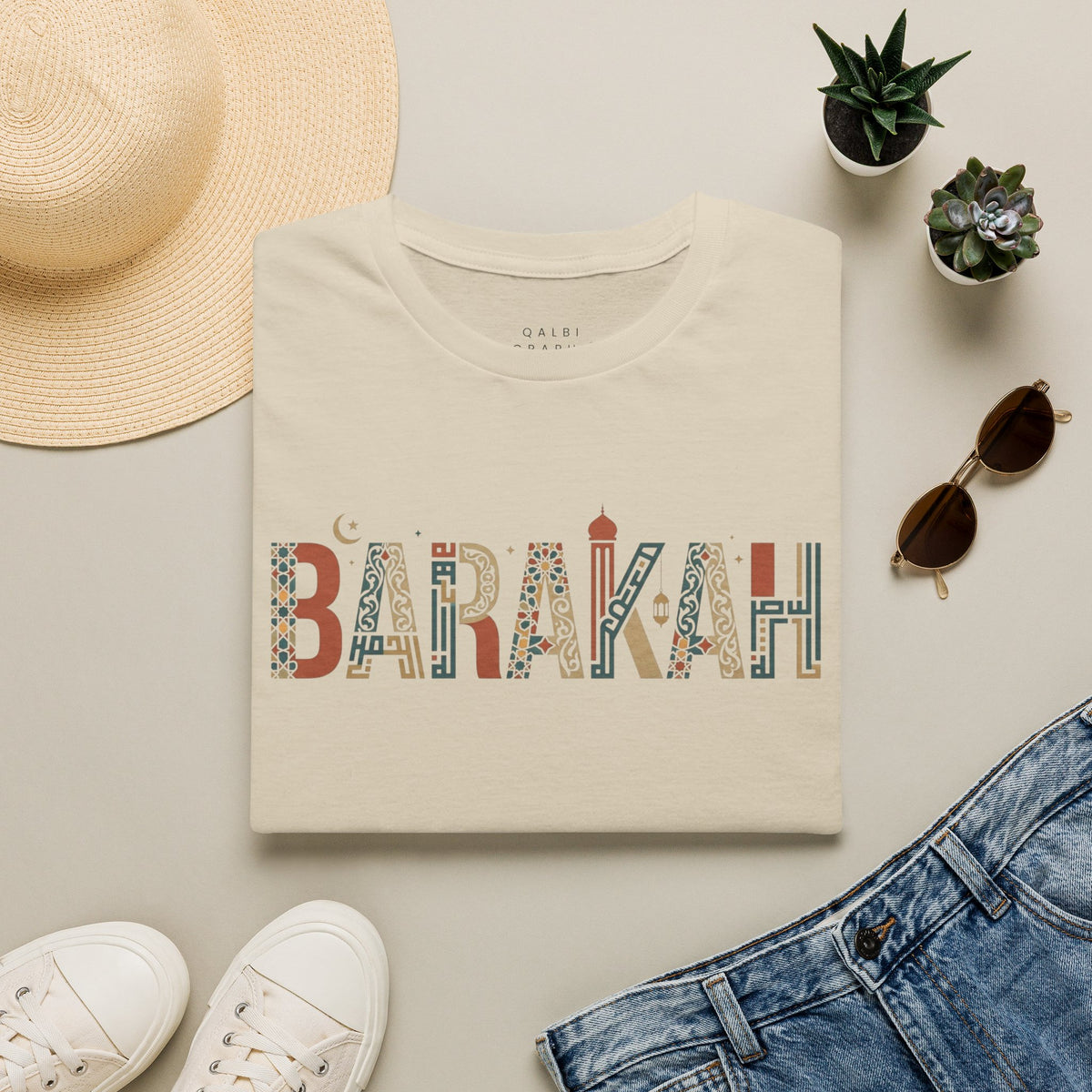 Barakah Morocco - T-Shirt AD-SS