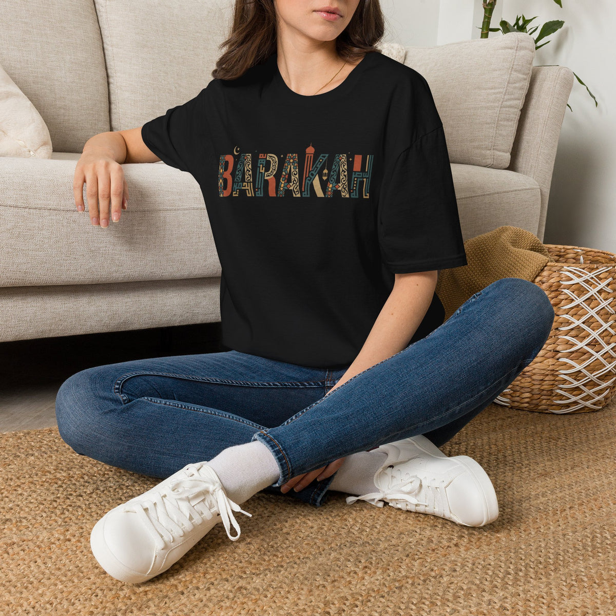 Barakah Morocco - T-Shirt AD-SS