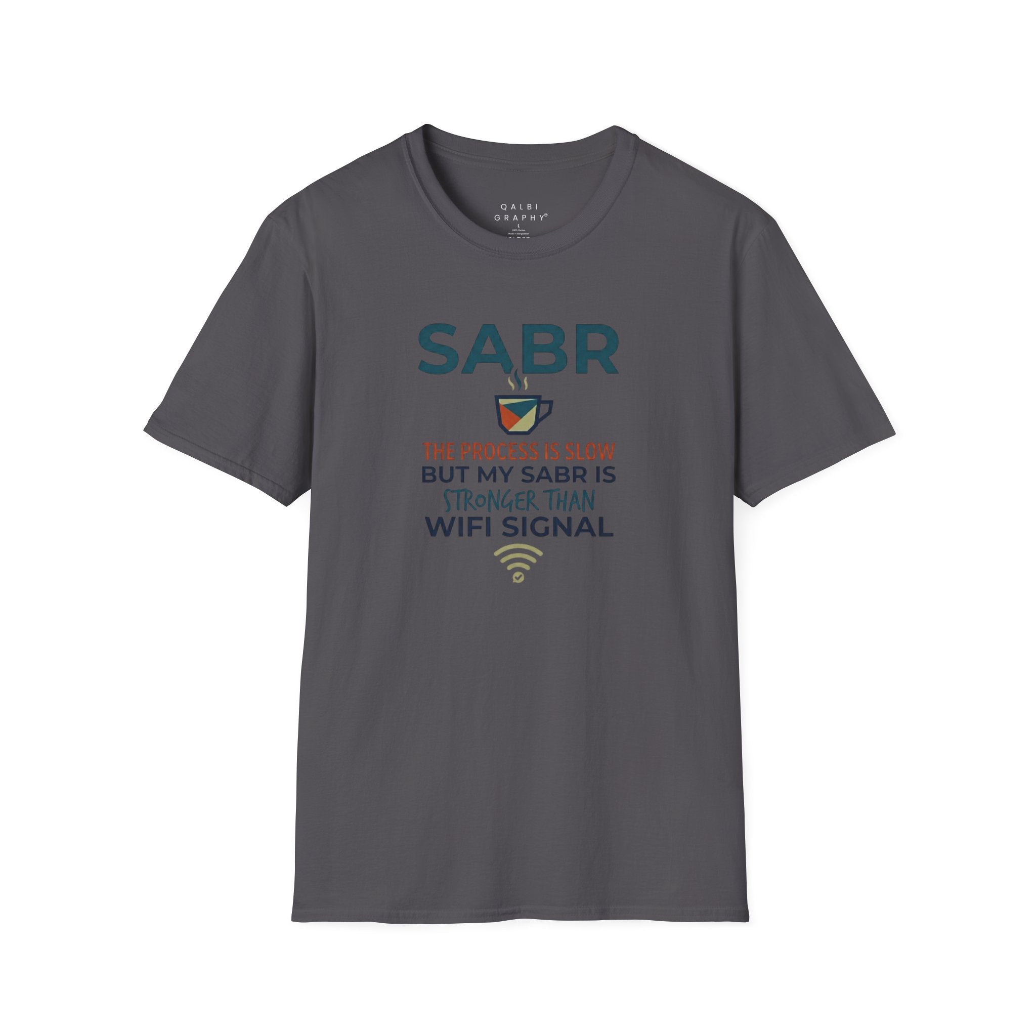 Sabr Strength WiFi - T-Shirt