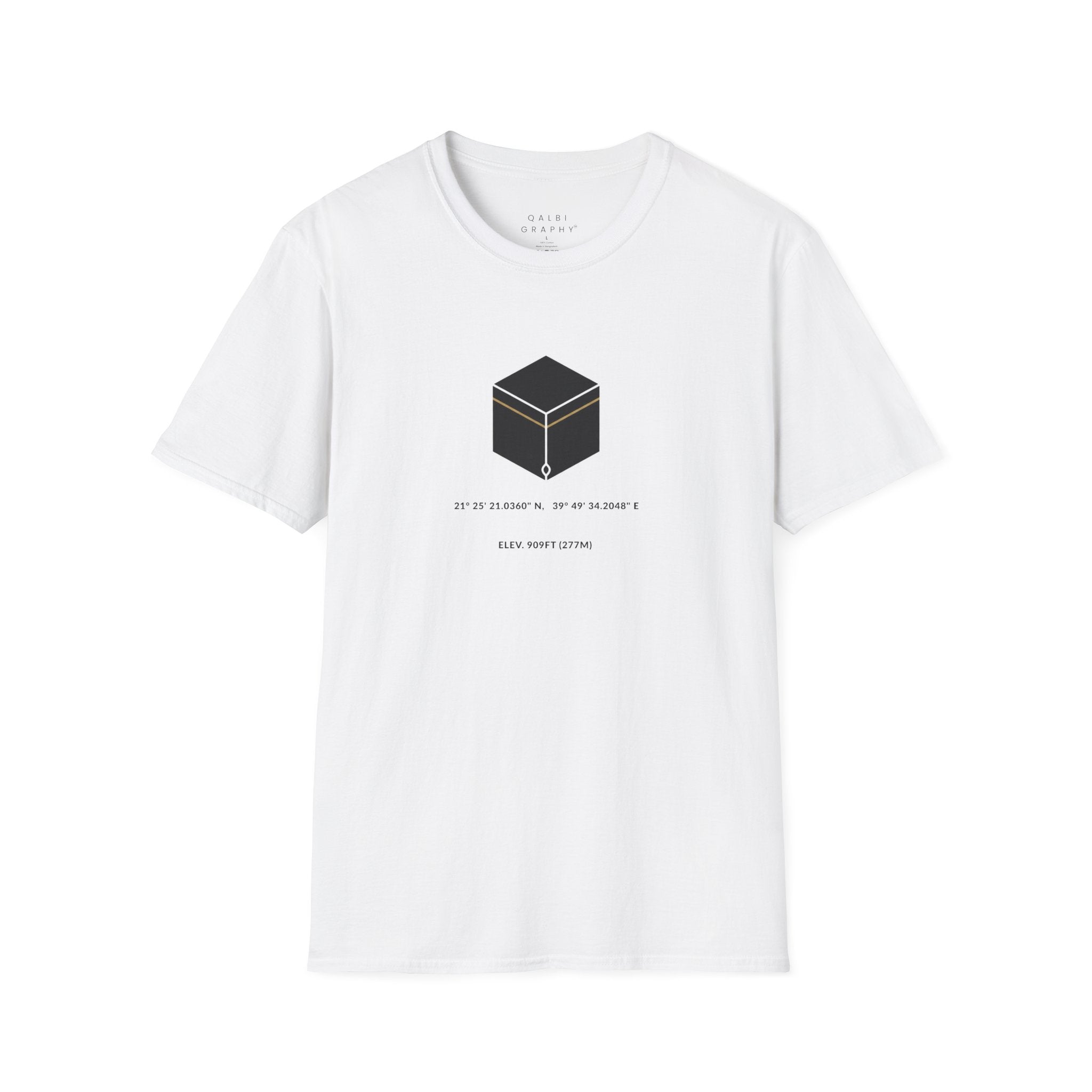 Makkah Coordinates - T-Shirt
