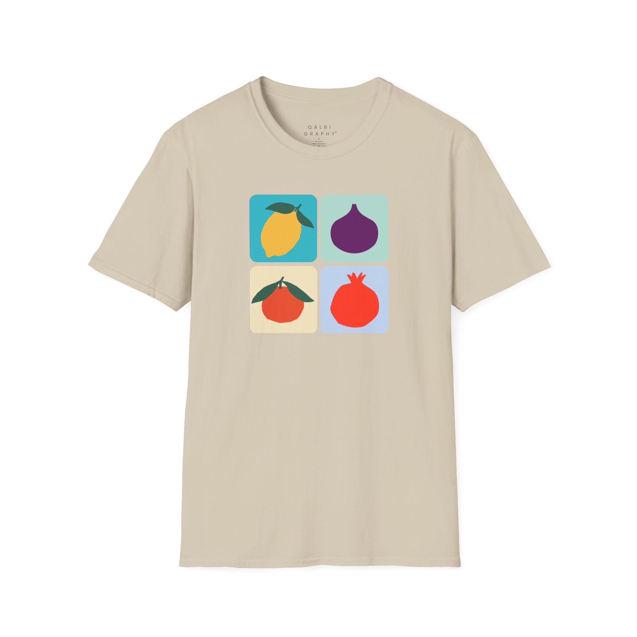 Fruits of Jannah Pastel - T-Shirt