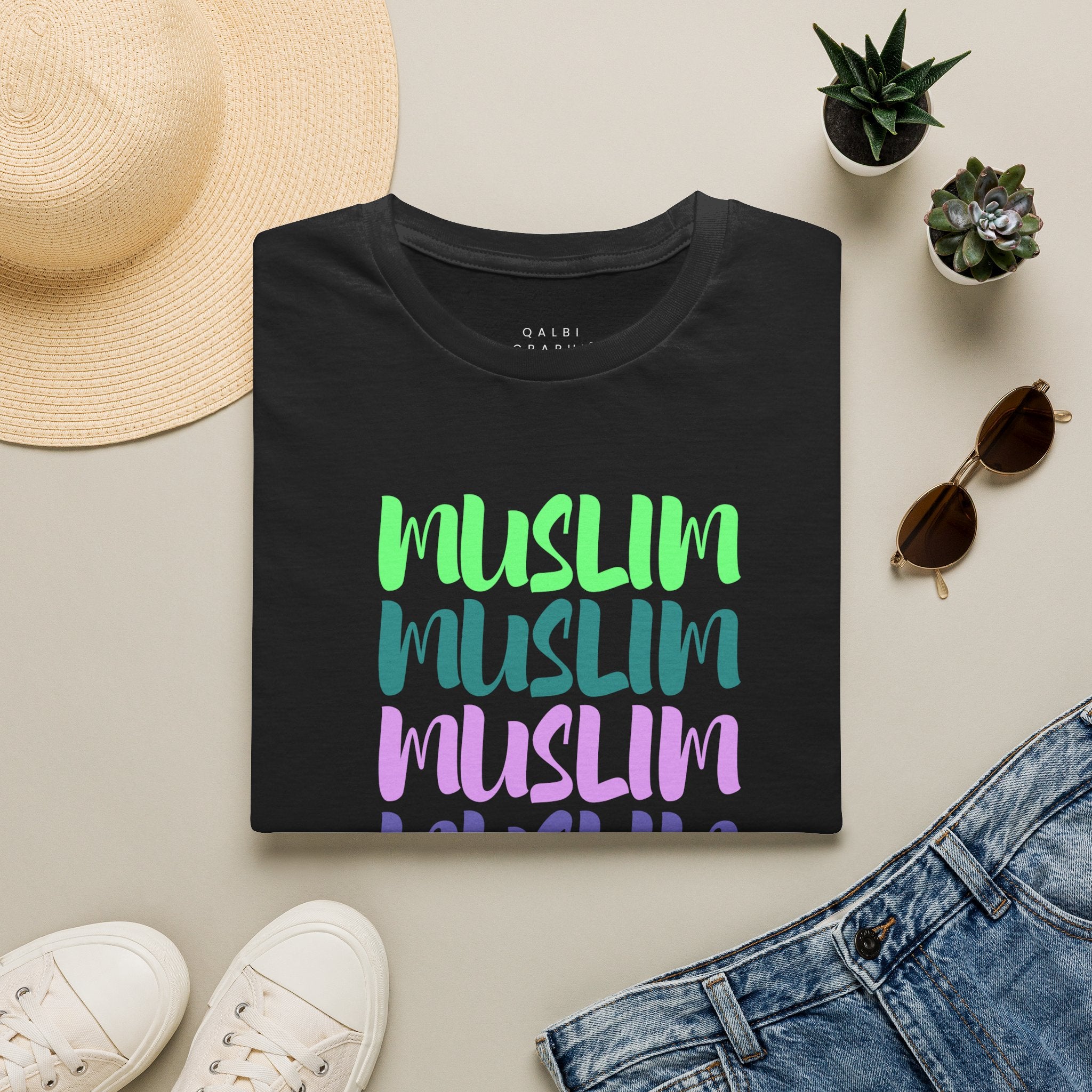 Muslim Vibes - T-Shirt AD-SS
