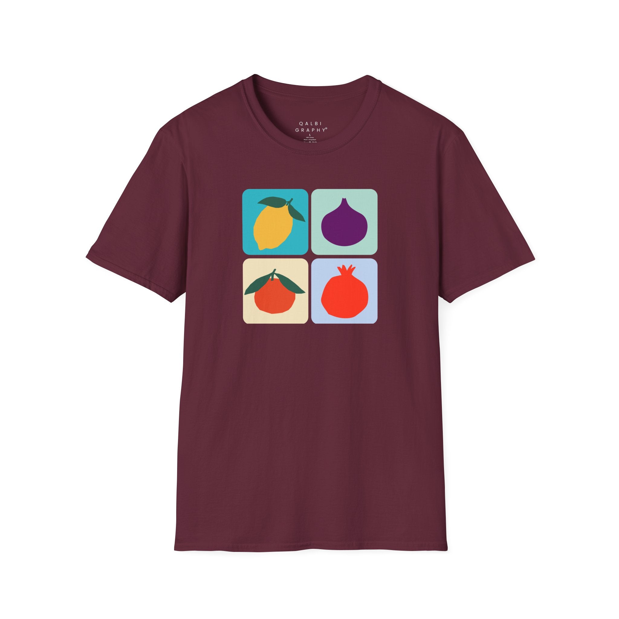 Fruits of Jannah Pastel - T-Shirt