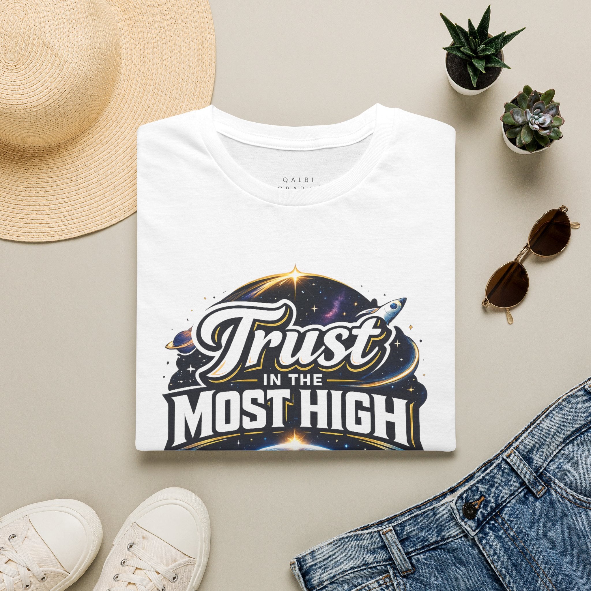Divine Trust Space - T-Shirt AD-SS
