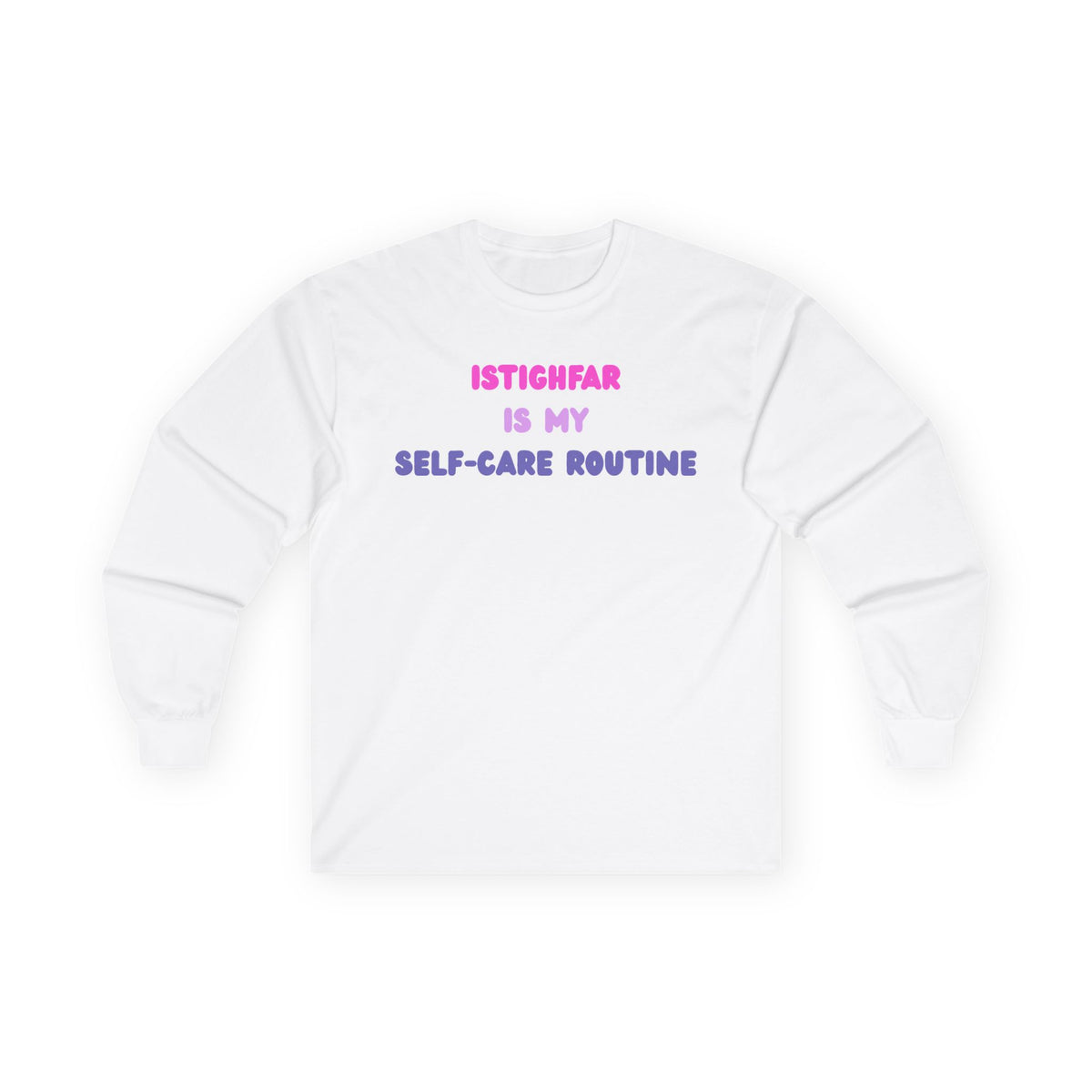 Istighfar Therapy - T-Shirt AD-LS