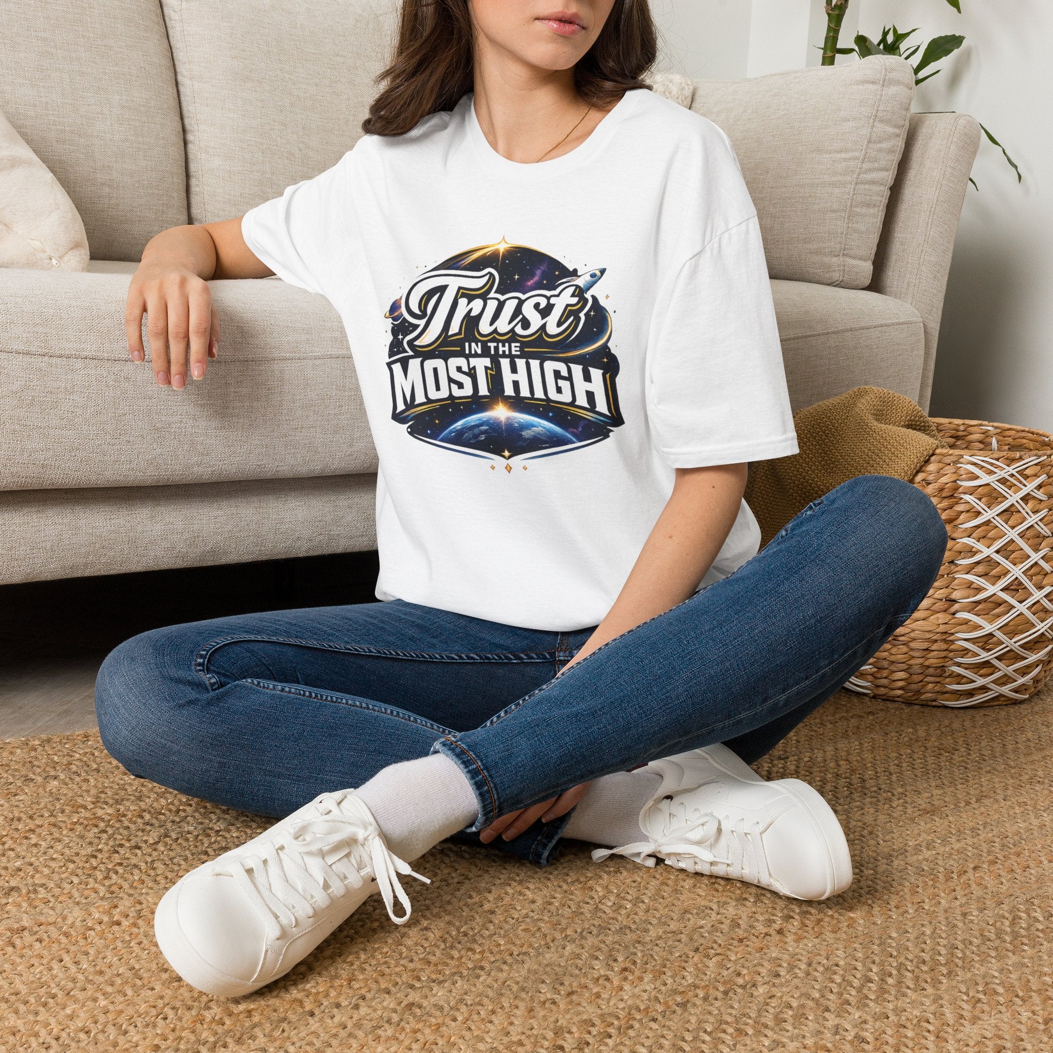 Divine Trust Space - T-Shirt AD-SS