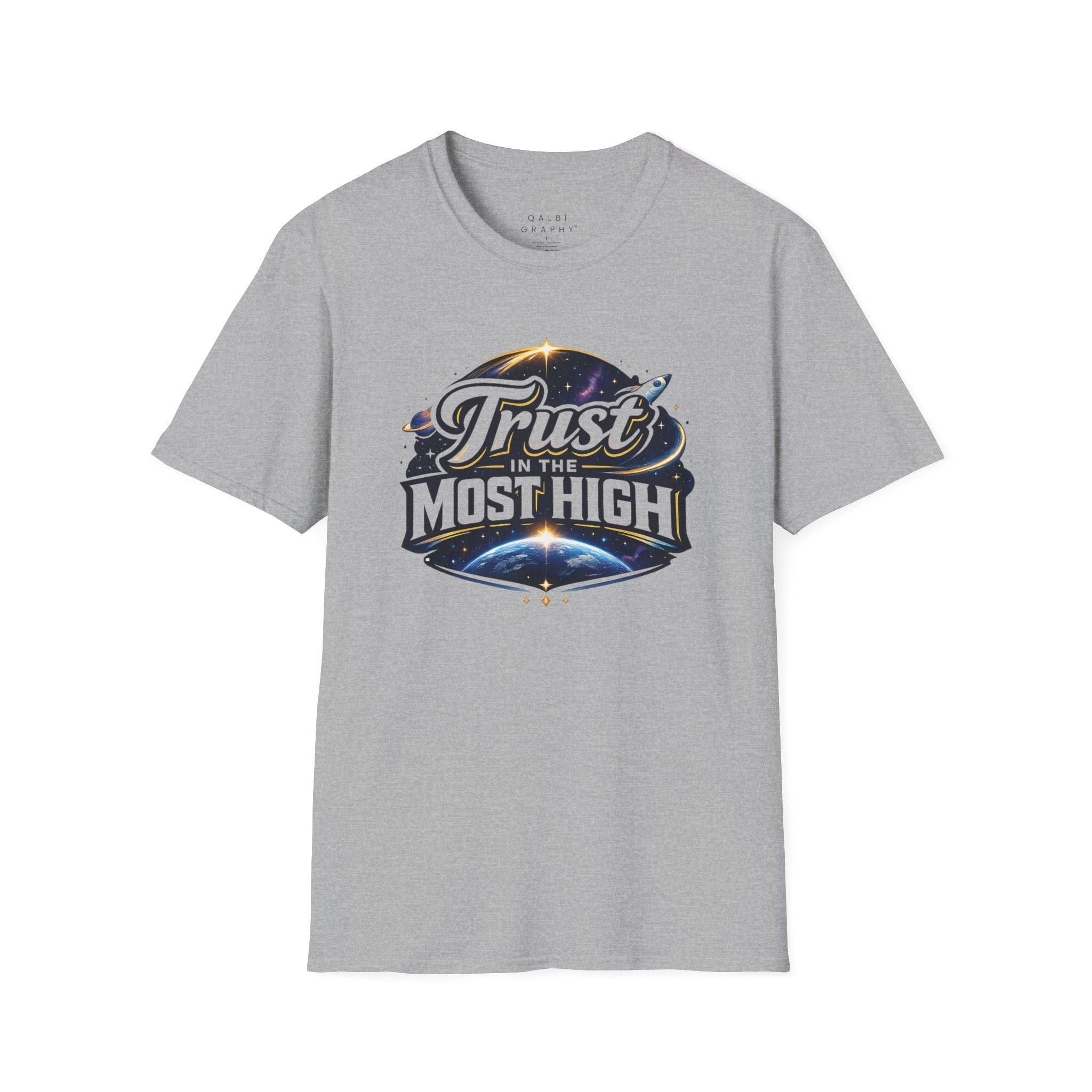 Divine Trust Space - T-Shirt AD-SS