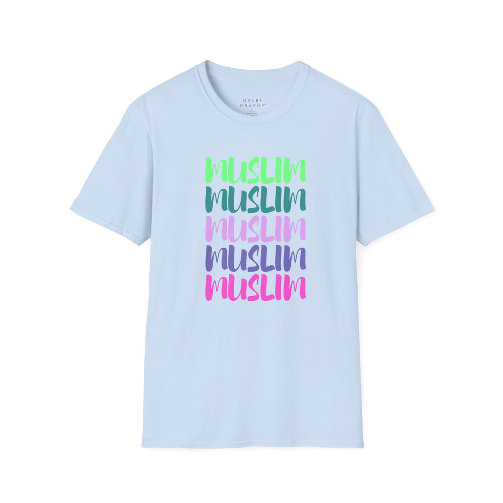 Muslim Vibes - T-Shirt AD-SS