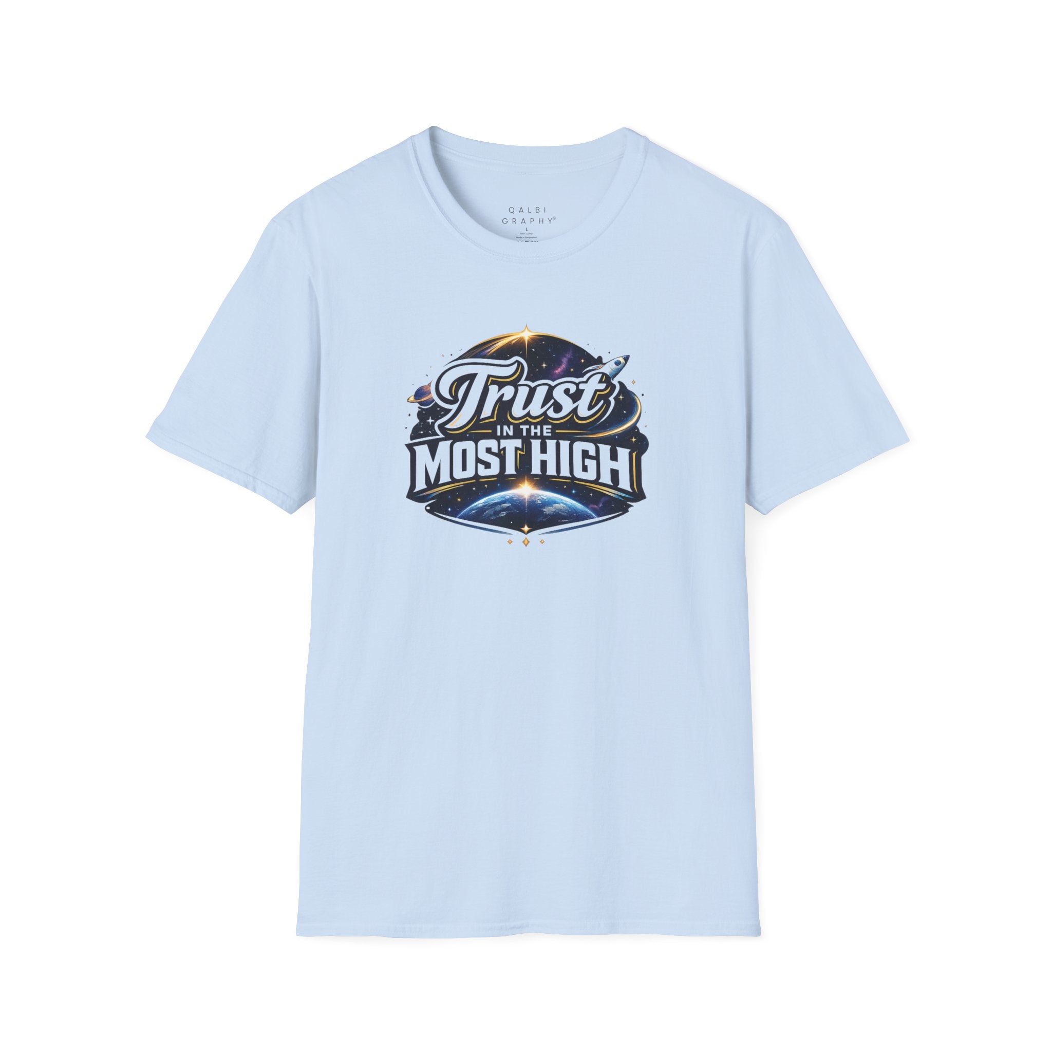 Divine Trust Space - T-Shirt AD-SS