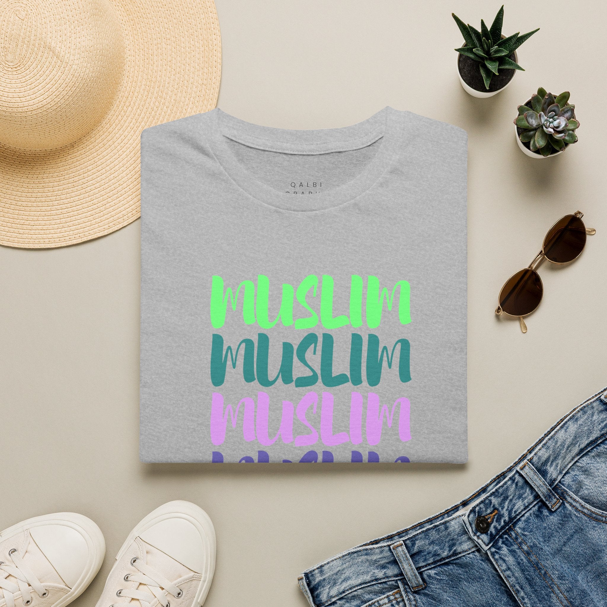 Muslim Vibes - T-Shirt AD-SS