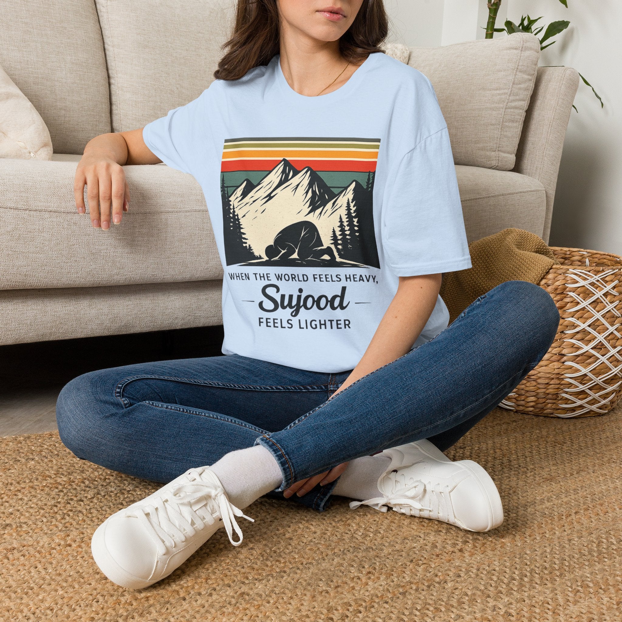Peace in Sujood - T-Shirt AD-SS