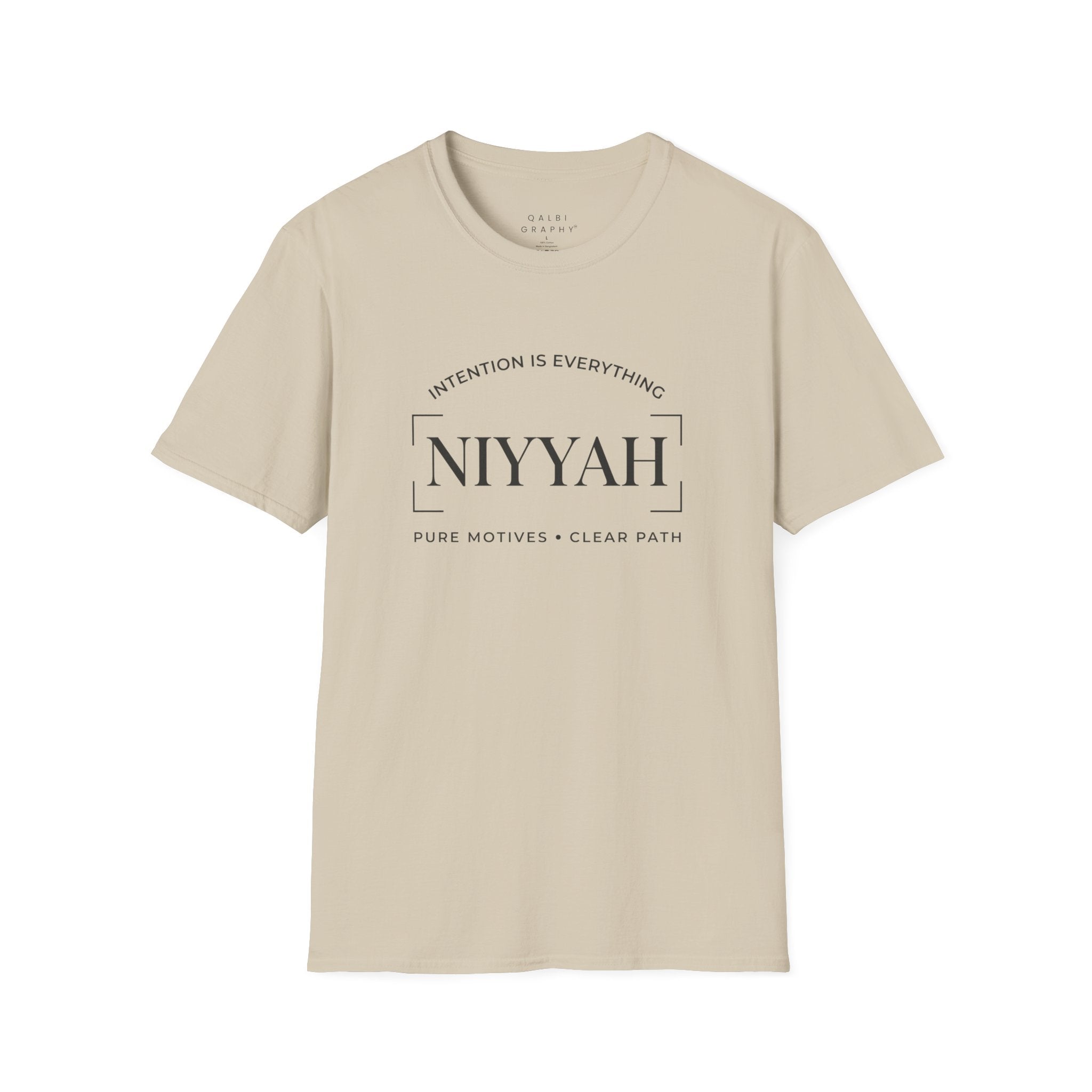 Intention Niyyah - T-Shirt
