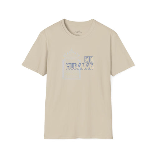 Eid Mubarak Moroccan - T-Shirt
