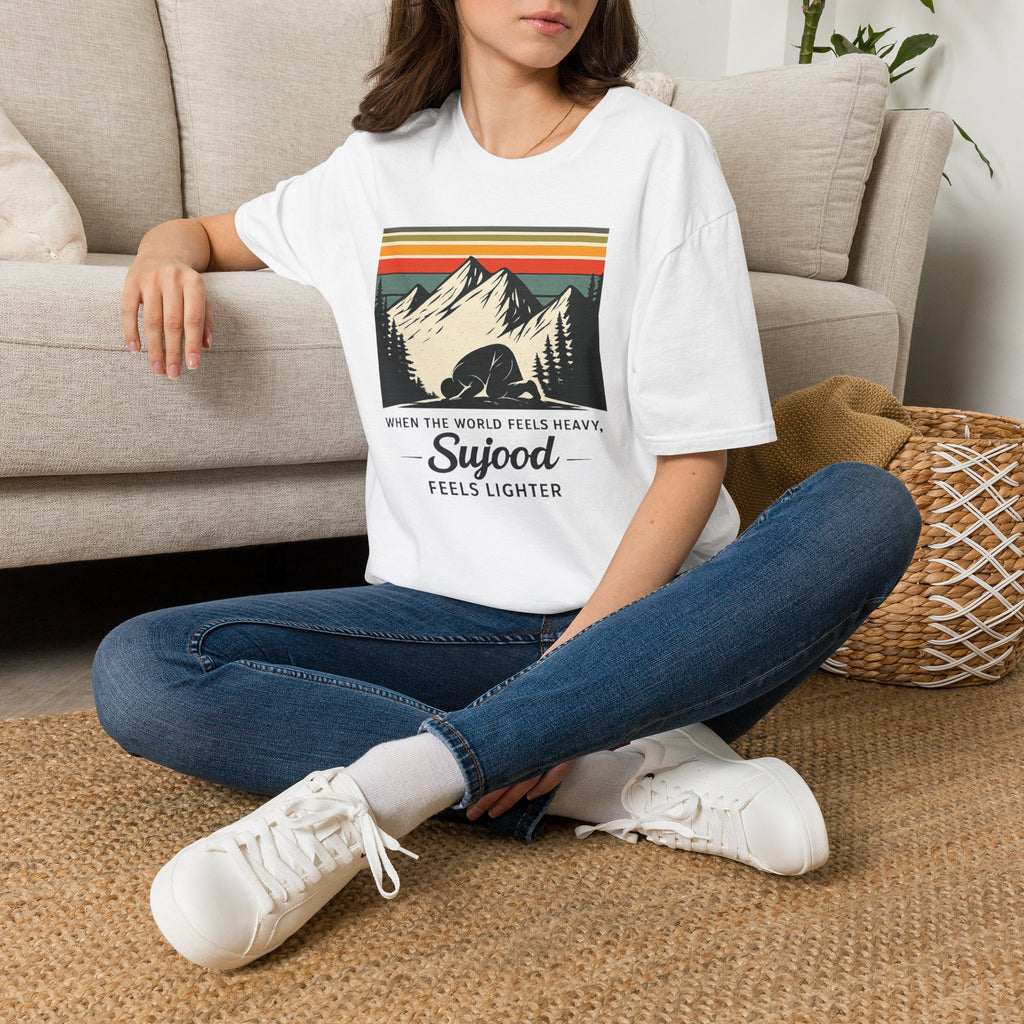 Peace in Sujood - T-Shirt AD-SS