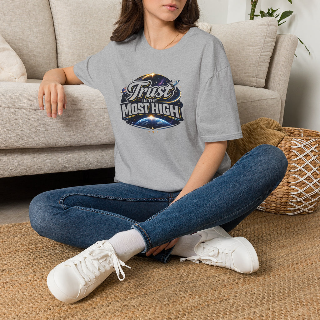 Divine Trust Space - T-Shirt AD-SS