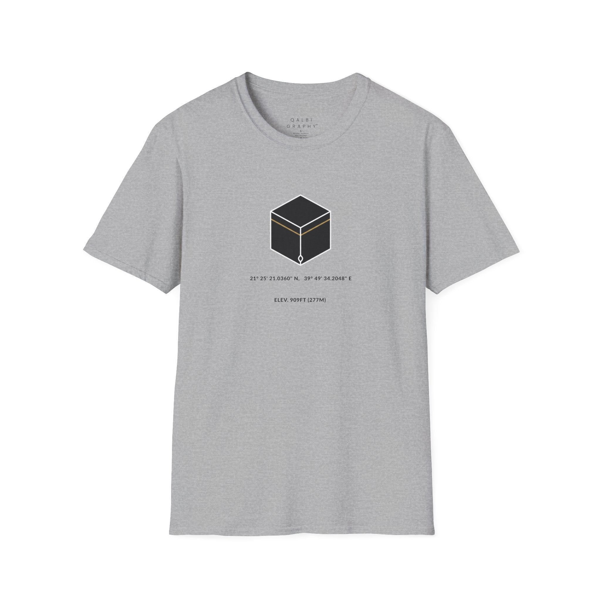 Makkah Coordinates - T-Shirt