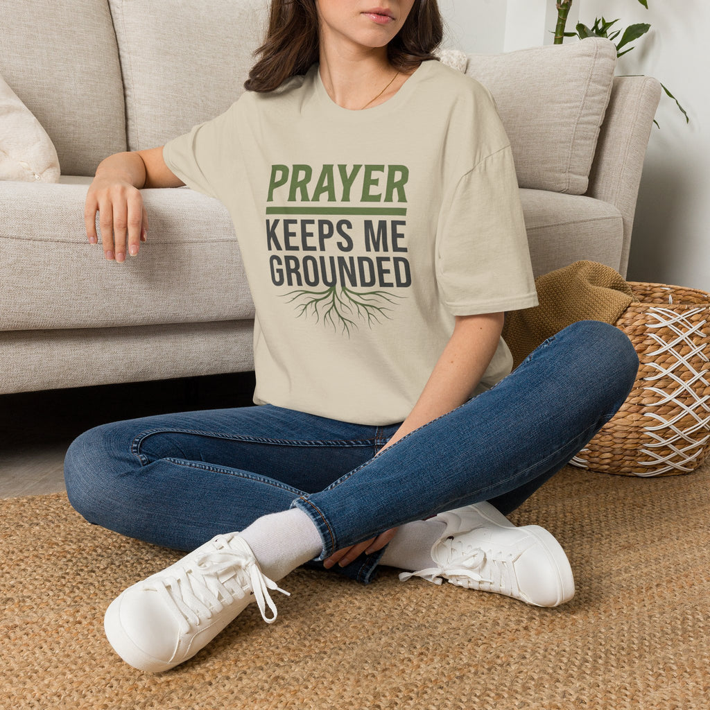 Grounded in Prayer - T-Shirt AD-SS