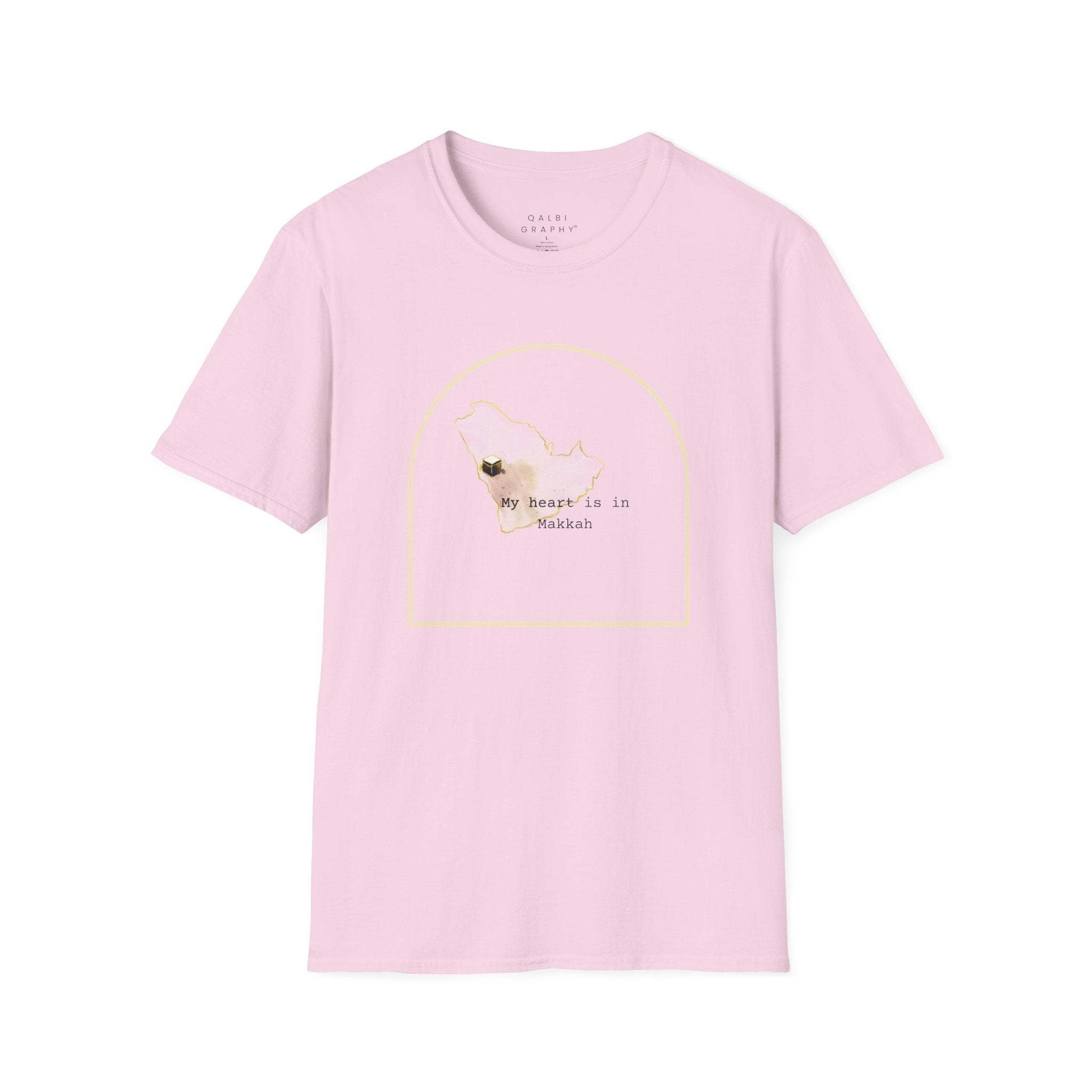 Heartbound Makkah - T-Shirt